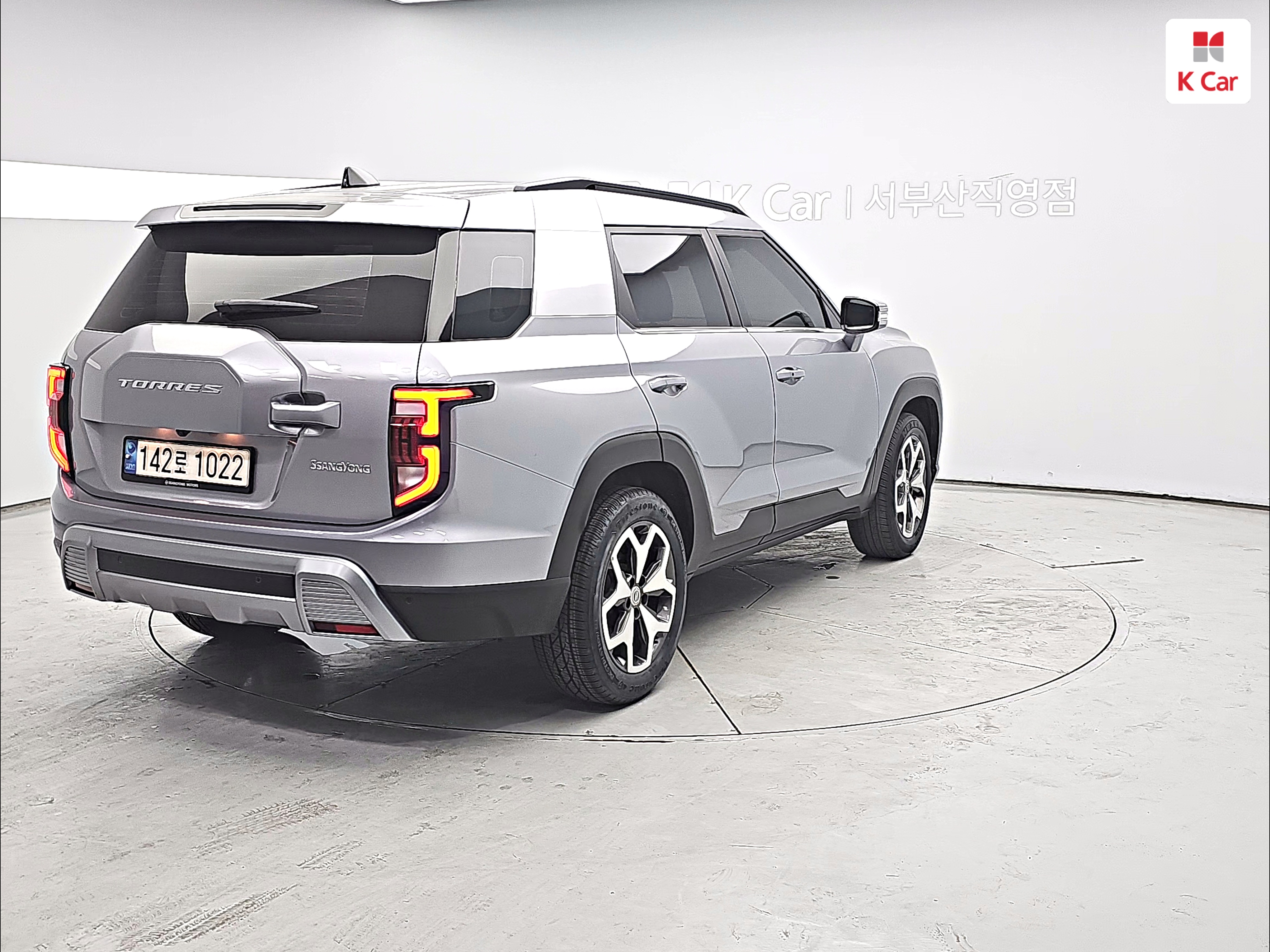 KG MOBILITY(SSANGYONG) Torres 1.5 GDI-T 2WD