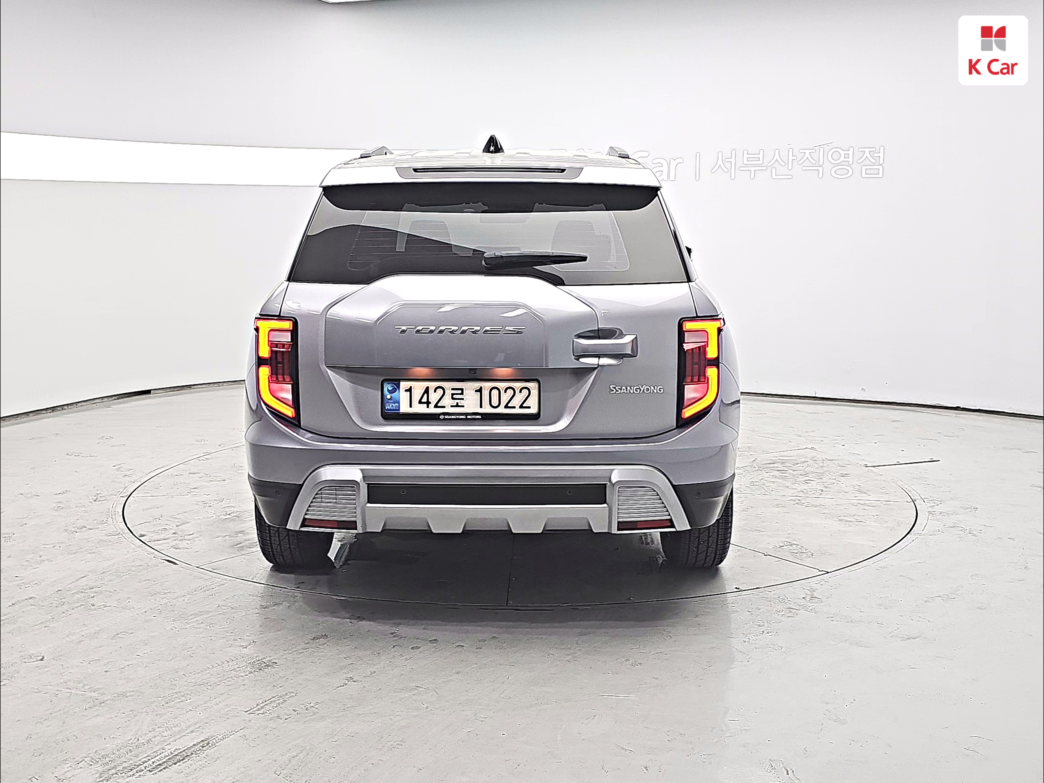 KG MOBILITY(SSANGYONG) Torres 1.5 GDI-T 2WD
