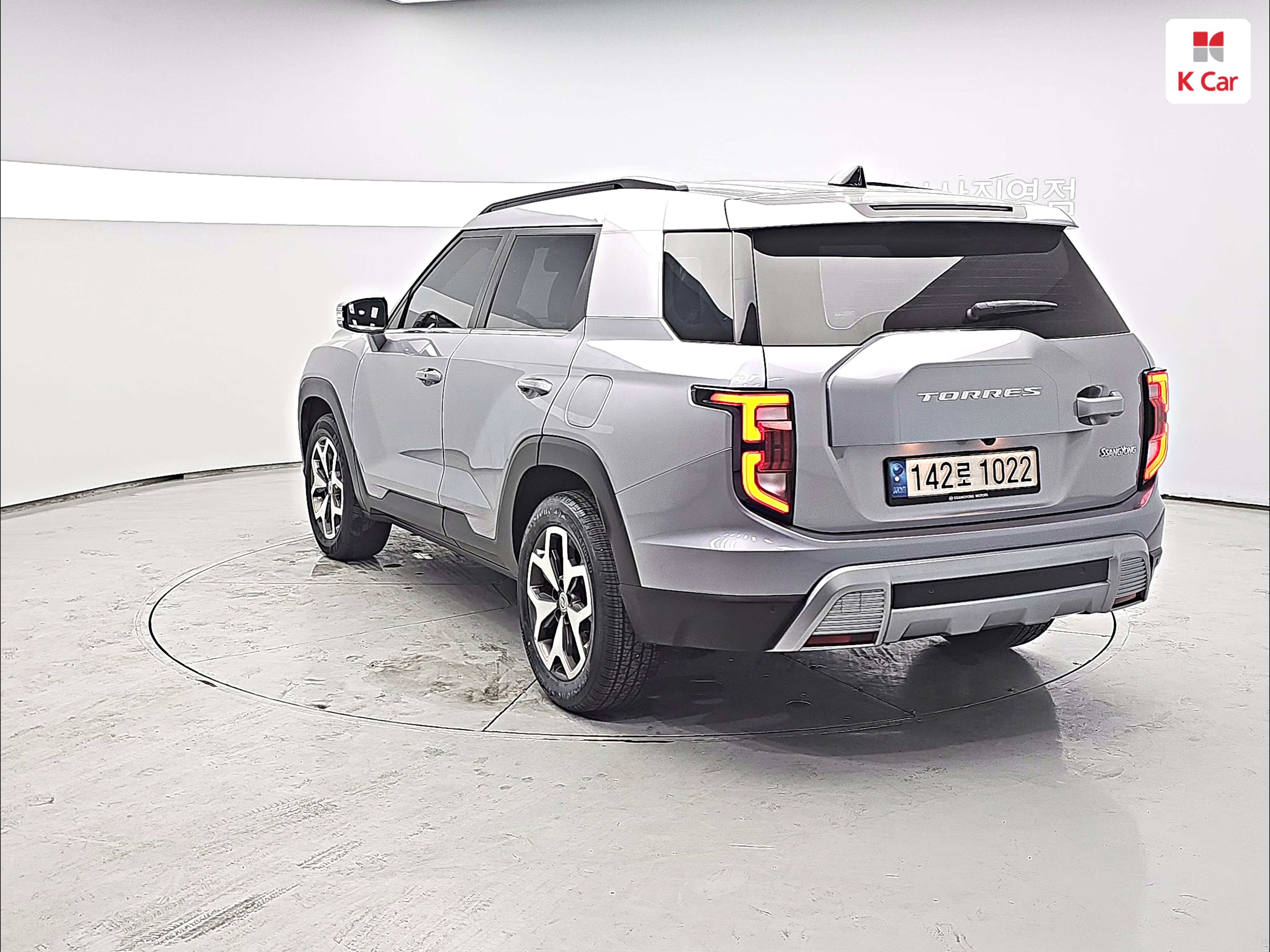 KG MOBILITY(SSANGYONG) Torres 1.5 GDI-T 2WD