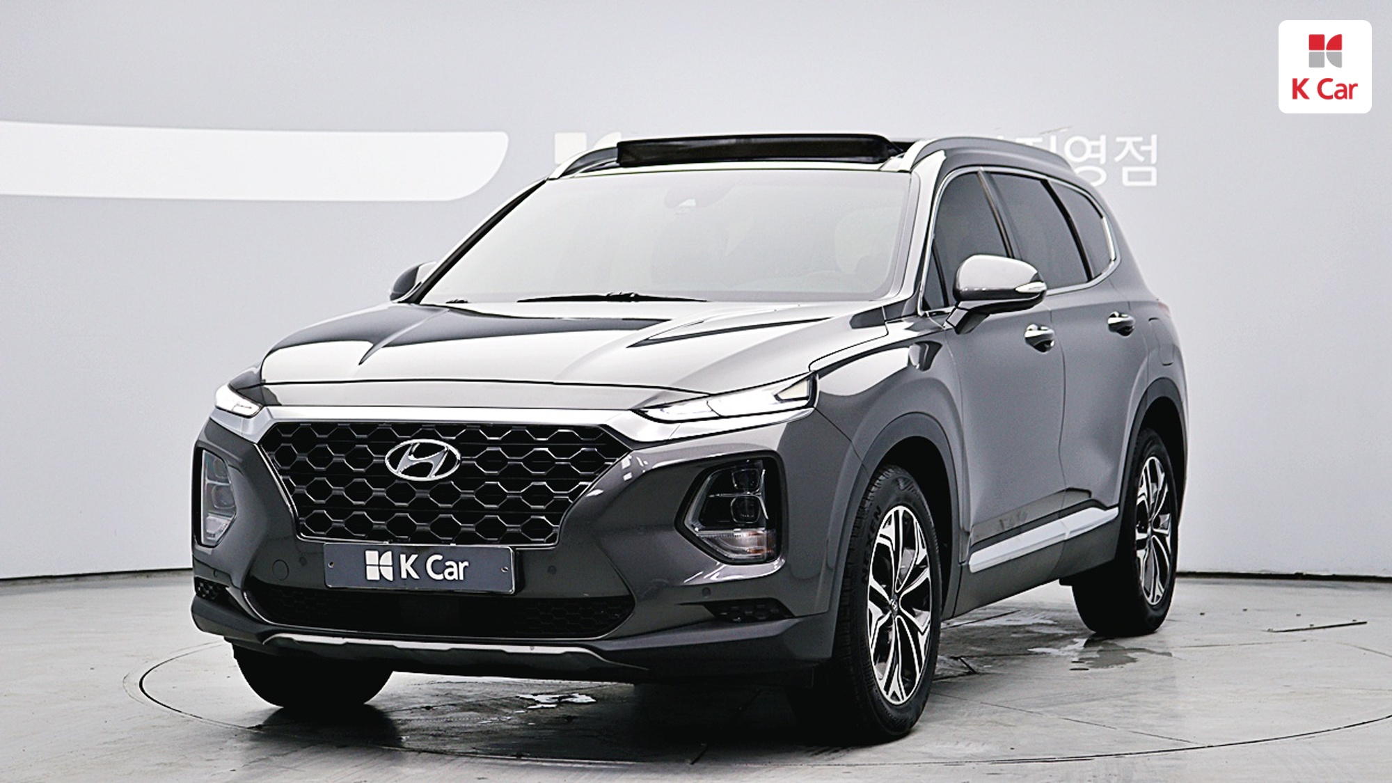 Hyundai Santa FE дизель 2.0 2WD Prestige, миниатюра 2