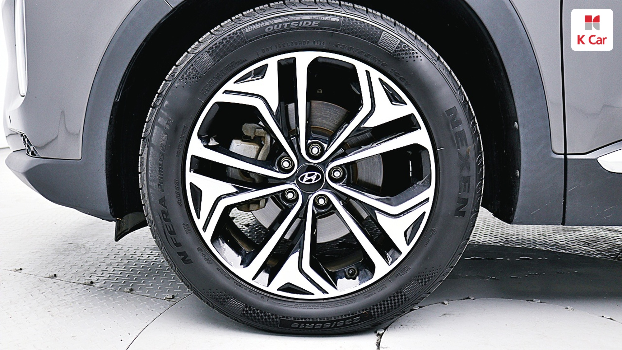 Hyundai Santa FE дизель 2.0 2WD Prestige, миниатюра 12