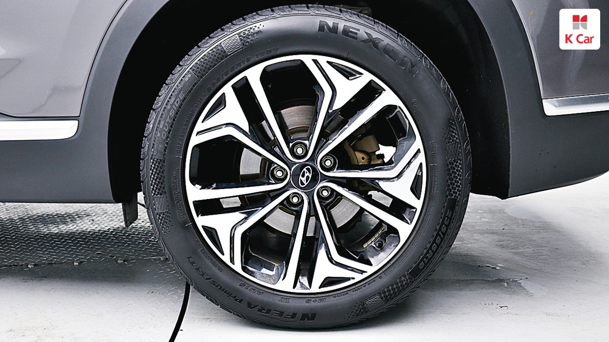 Hyundai Santa FE дизель 2.0 2WD Prestige, миниатюра 13