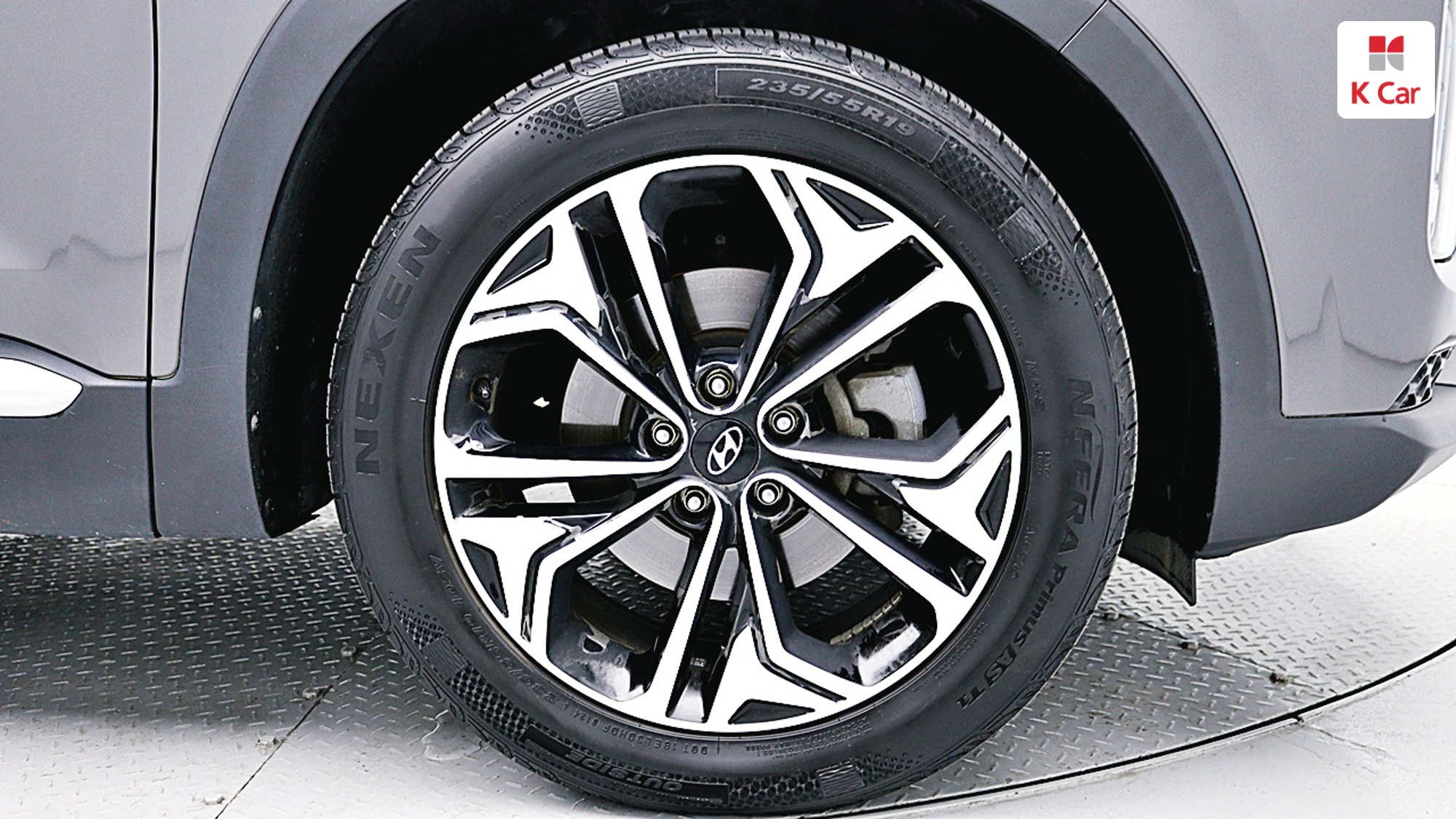 Hyundai Santa FE дизель 2.0 2WD Prestige, миниатюра 14