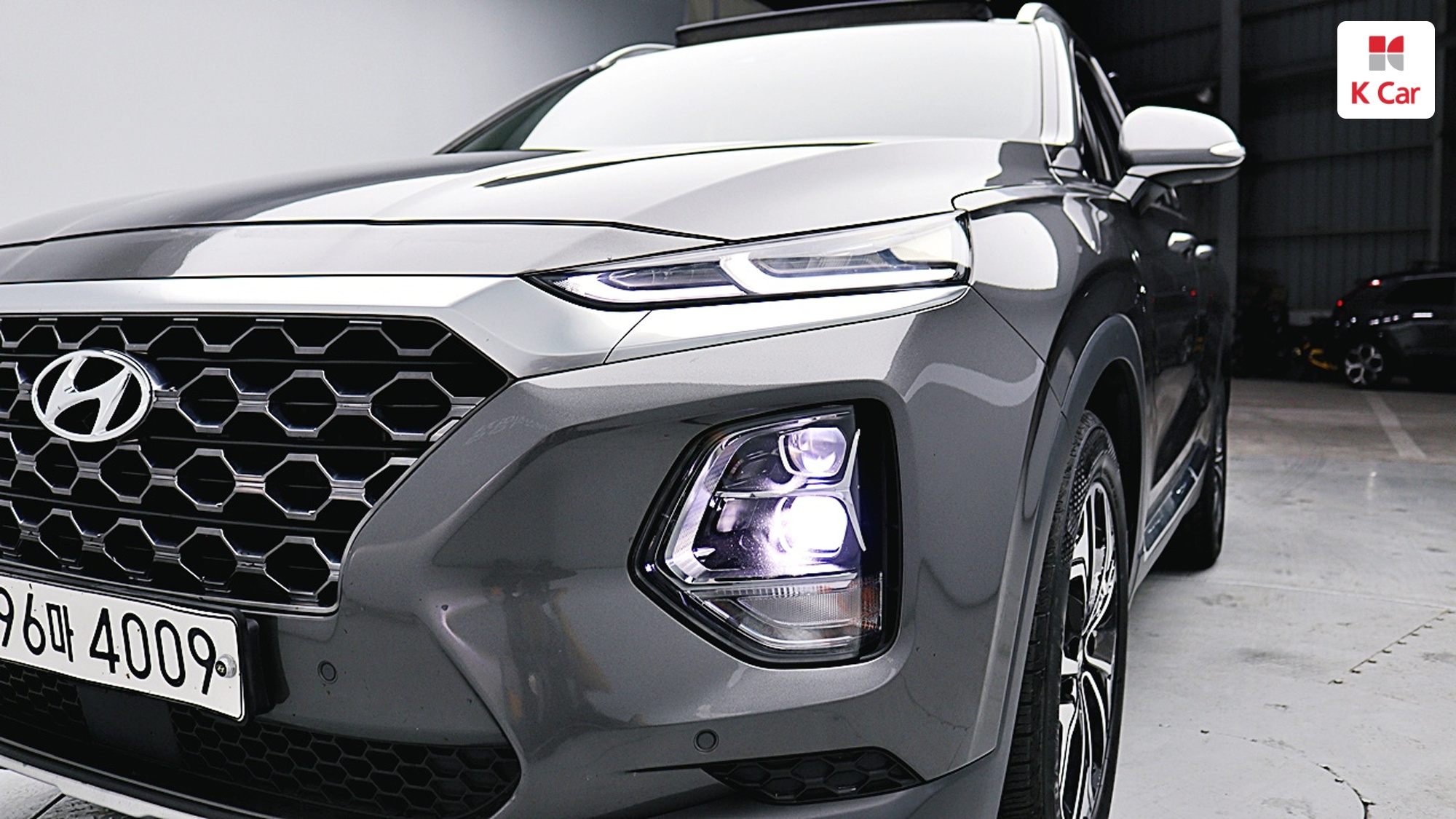 Hyundai Santa FE дизель 2.0 2WD Prestige, миниатюра 17