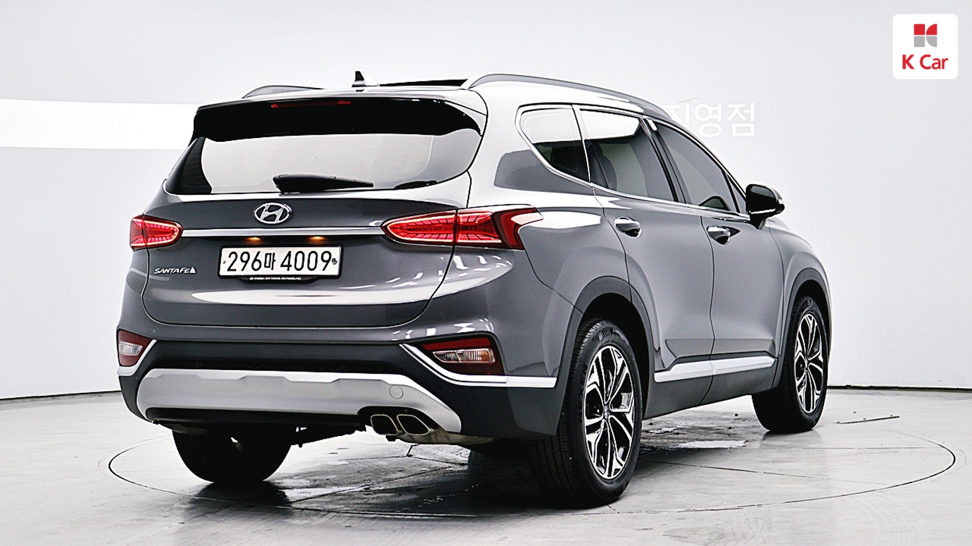 Hyundai Santa FE дизель 2.0 2WD Prestige, миниатюра 3