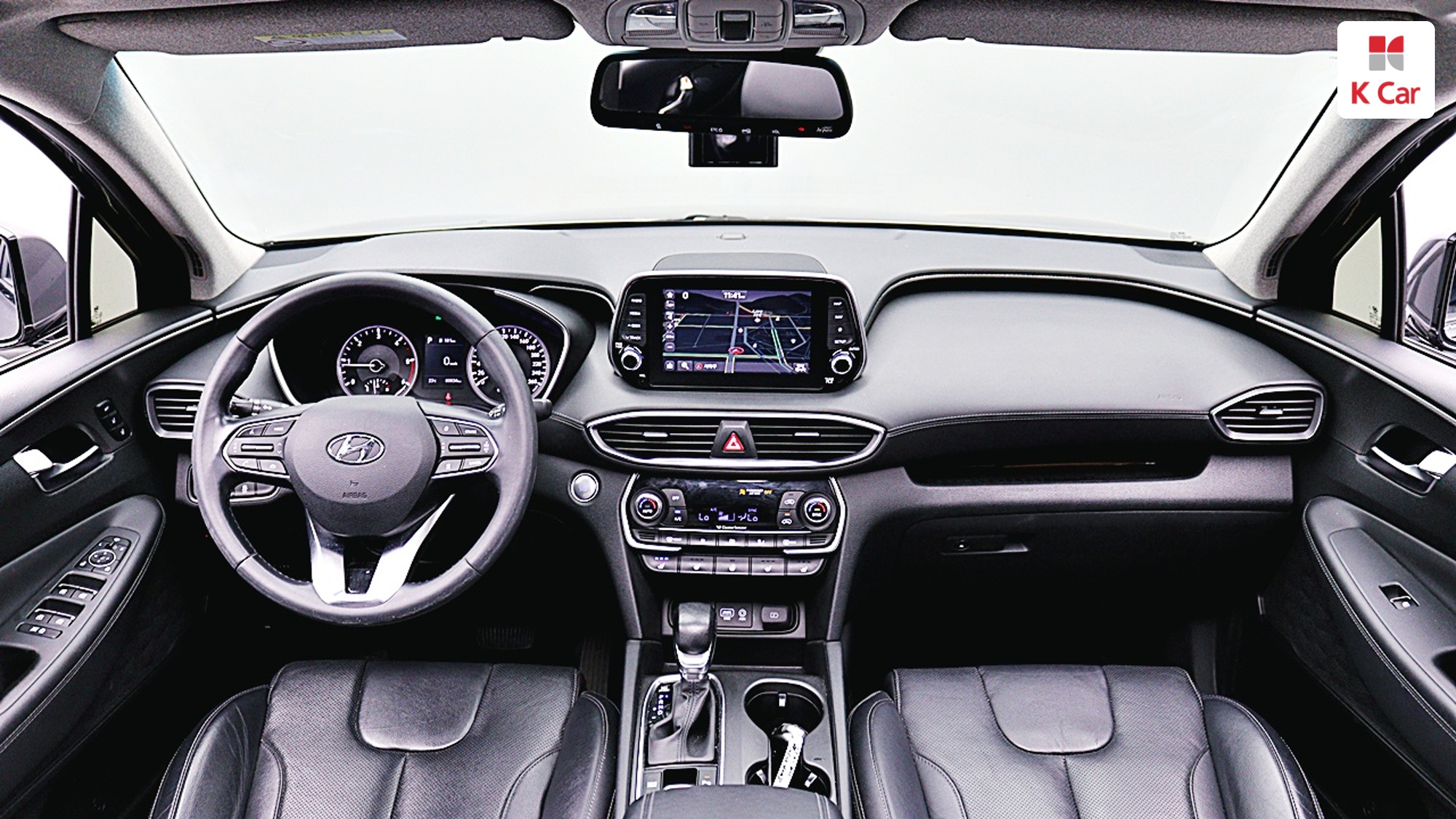Hyundai Santa FE дизель 2.0 2WD Prestige, миниатюра 22