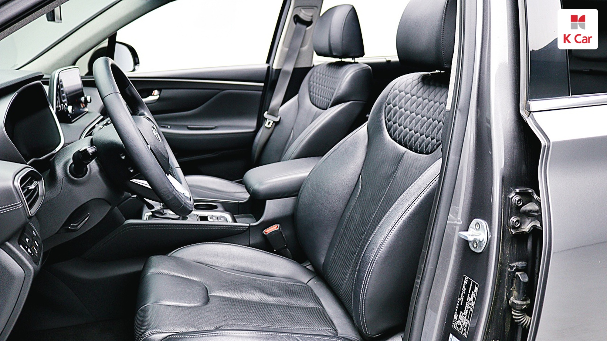 Hyundai Santa FE дизель 2.0 2WD Prestige, миниатюра 23