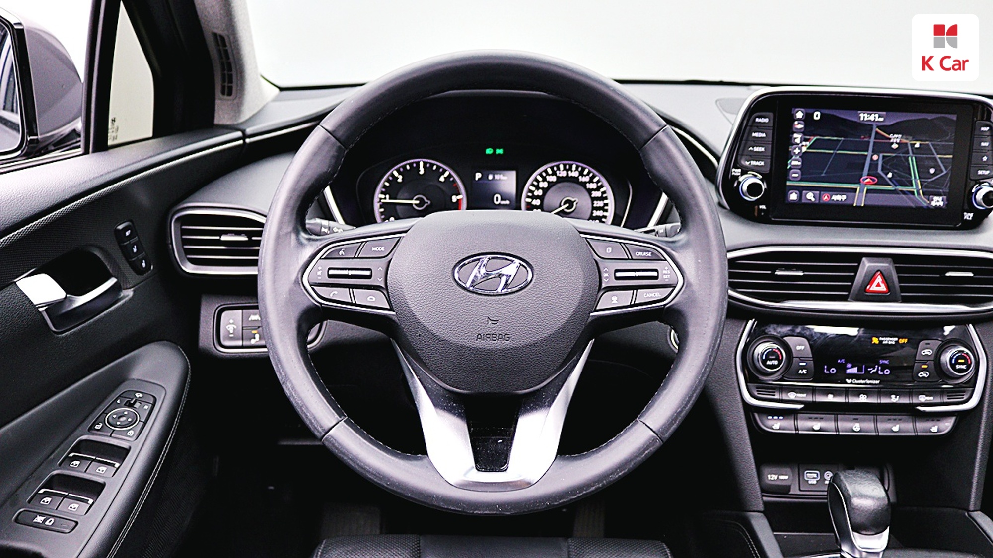 Hyundai Santa FE дизель 2.0 2WD Prestige, миниатюра 27