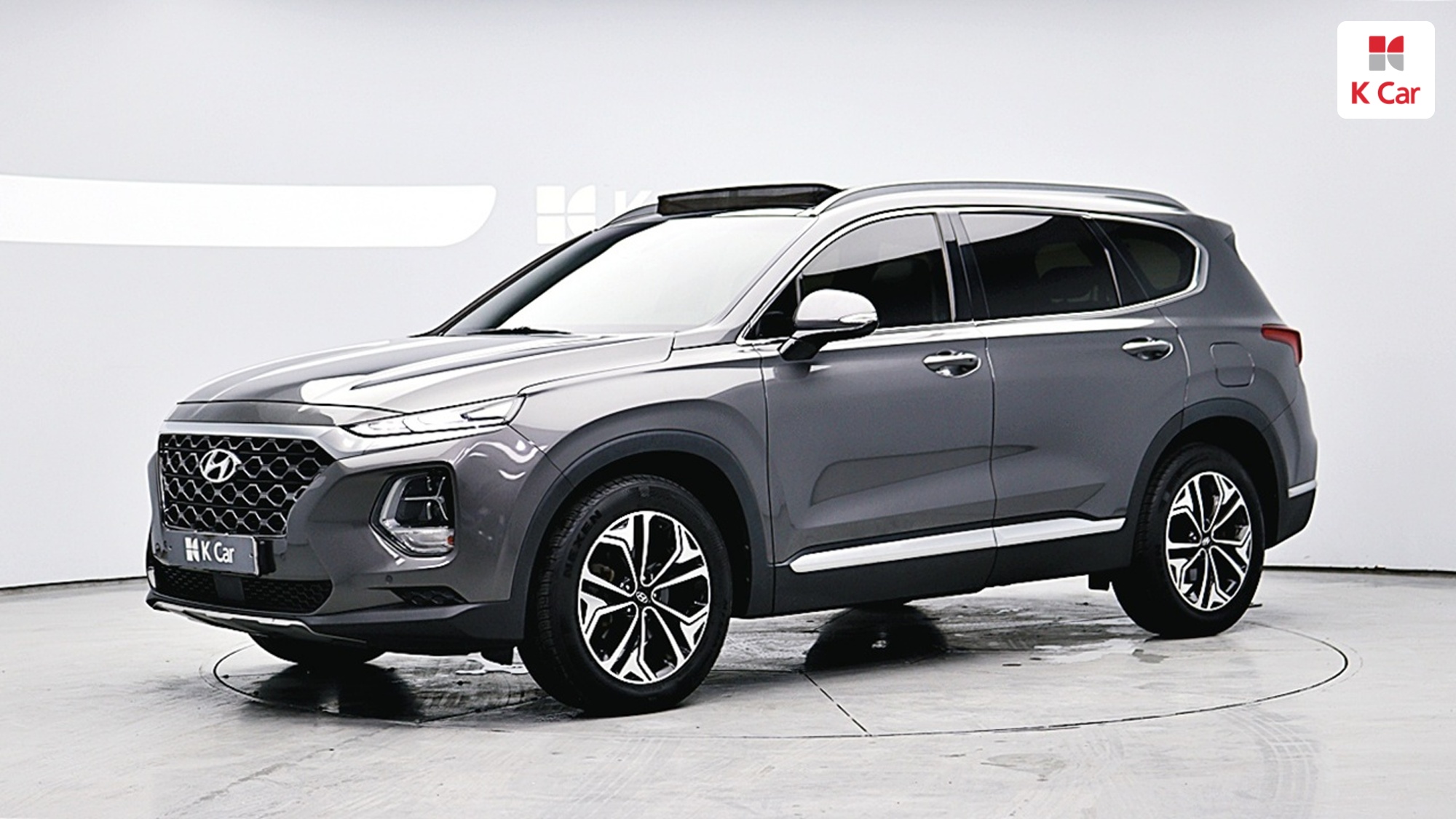 Hyundai Santa FE дизель 2.0 2WD Prestige, миниатюра 4