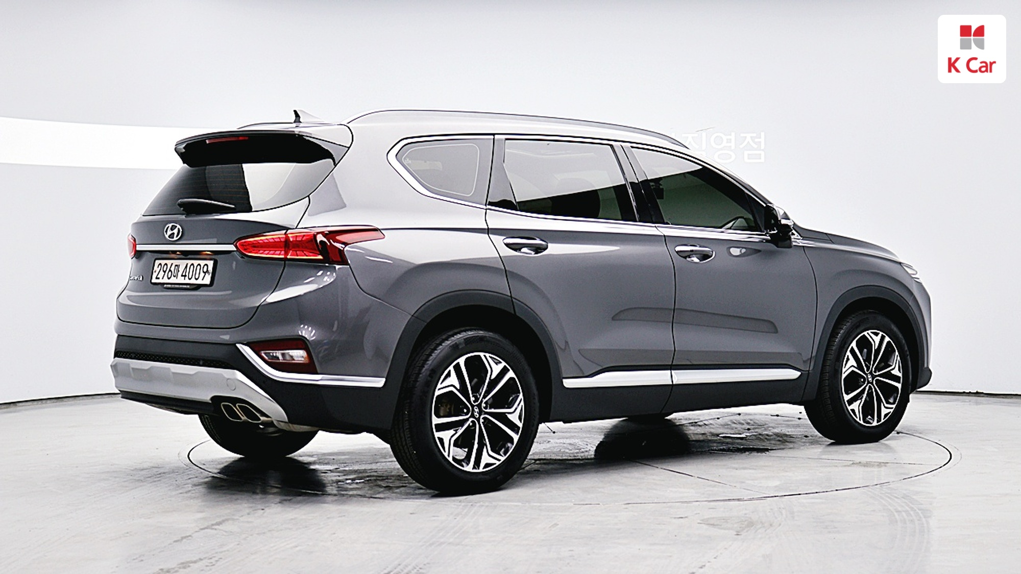 Hyundai Santa FE дизель 2.0 2WD Prestige, миниатюра 5