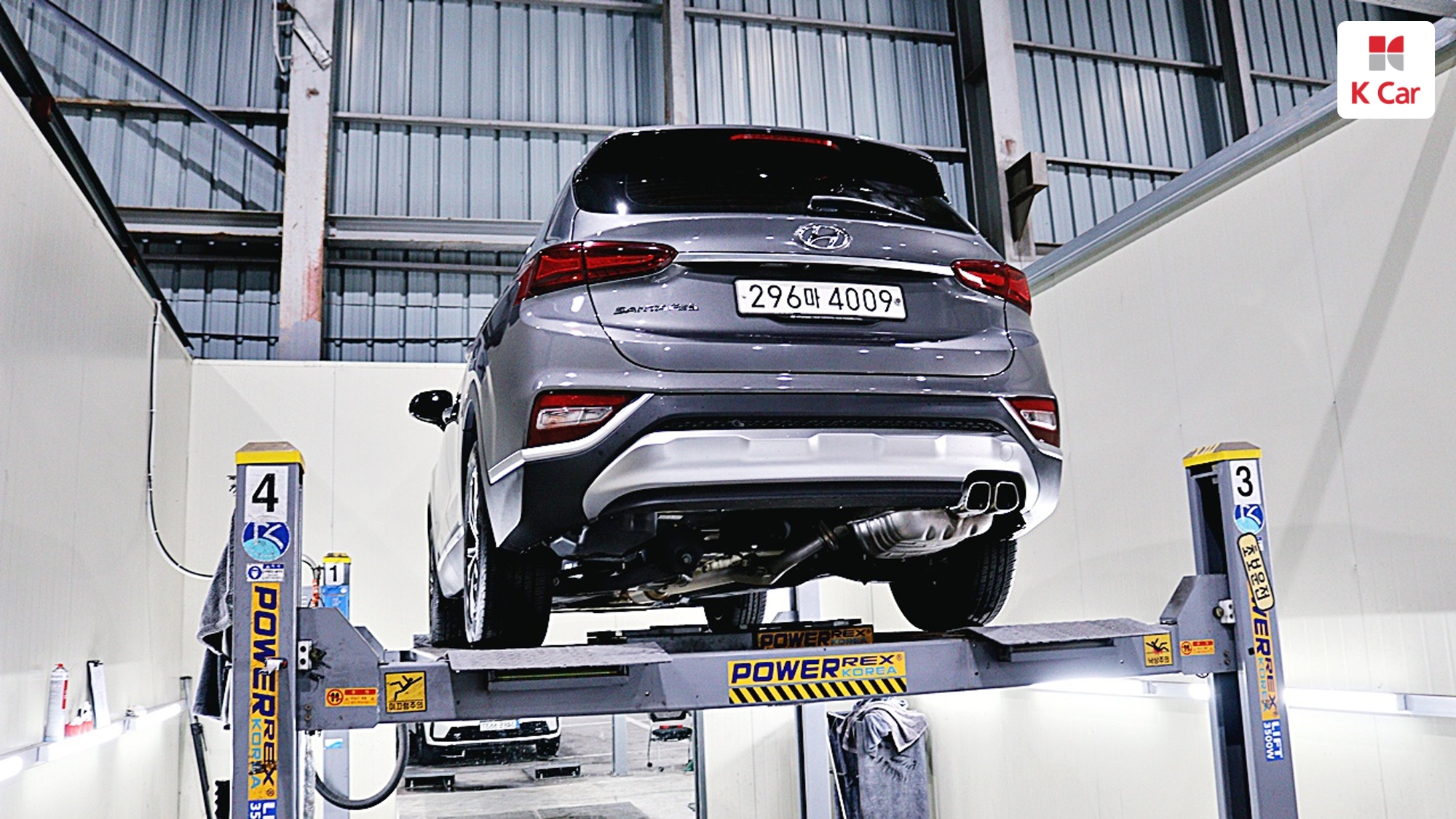Hyundai Santa FE дизель 2.0 2WD Prestige, миниатюра 6