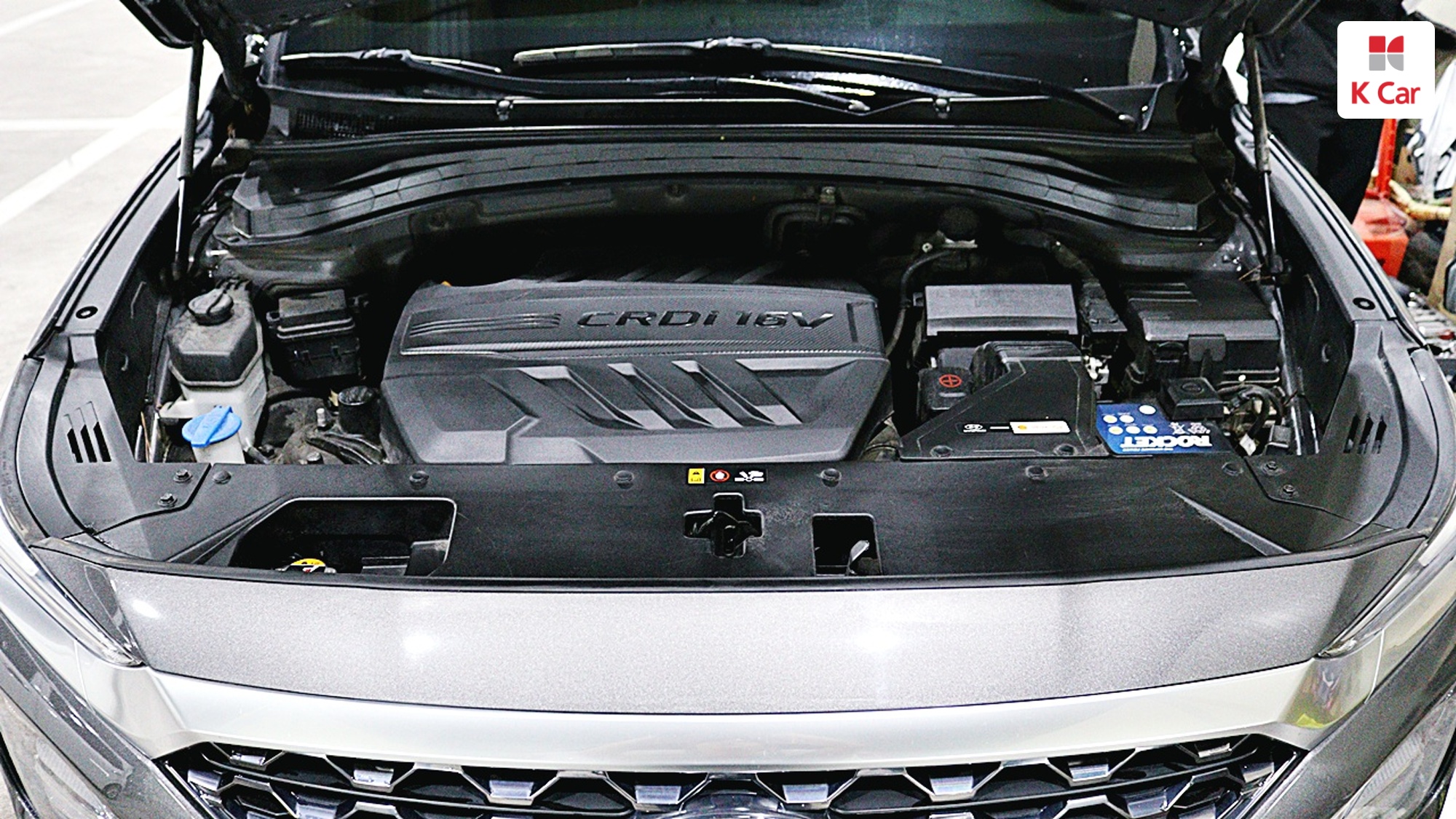 Hyundai Santa FE дизель 2.0 2WD Prestige, миниатюра 10