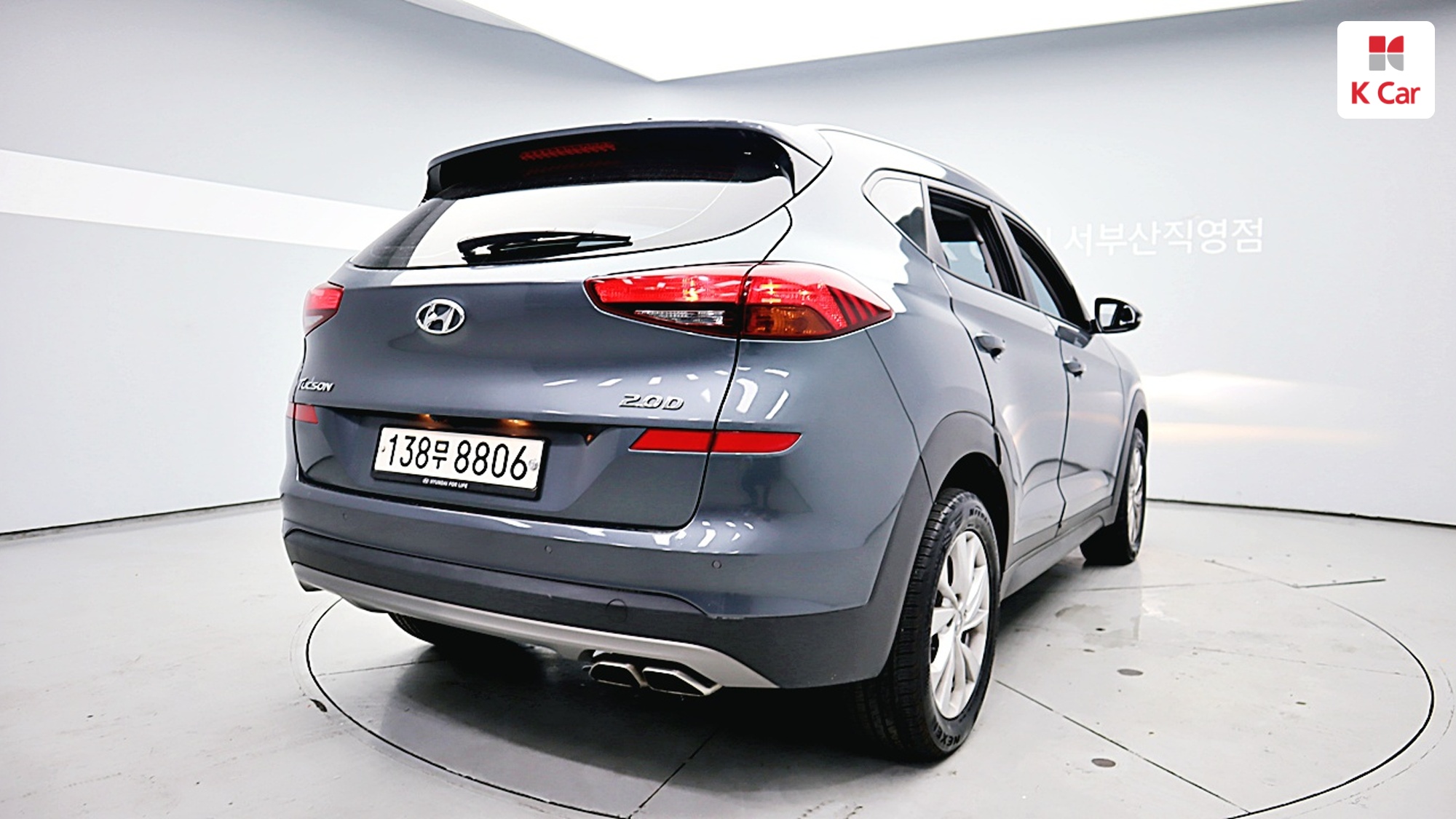 Hyundai TUCSON дизель 2.0 2WD Modern, миниатюра 13
