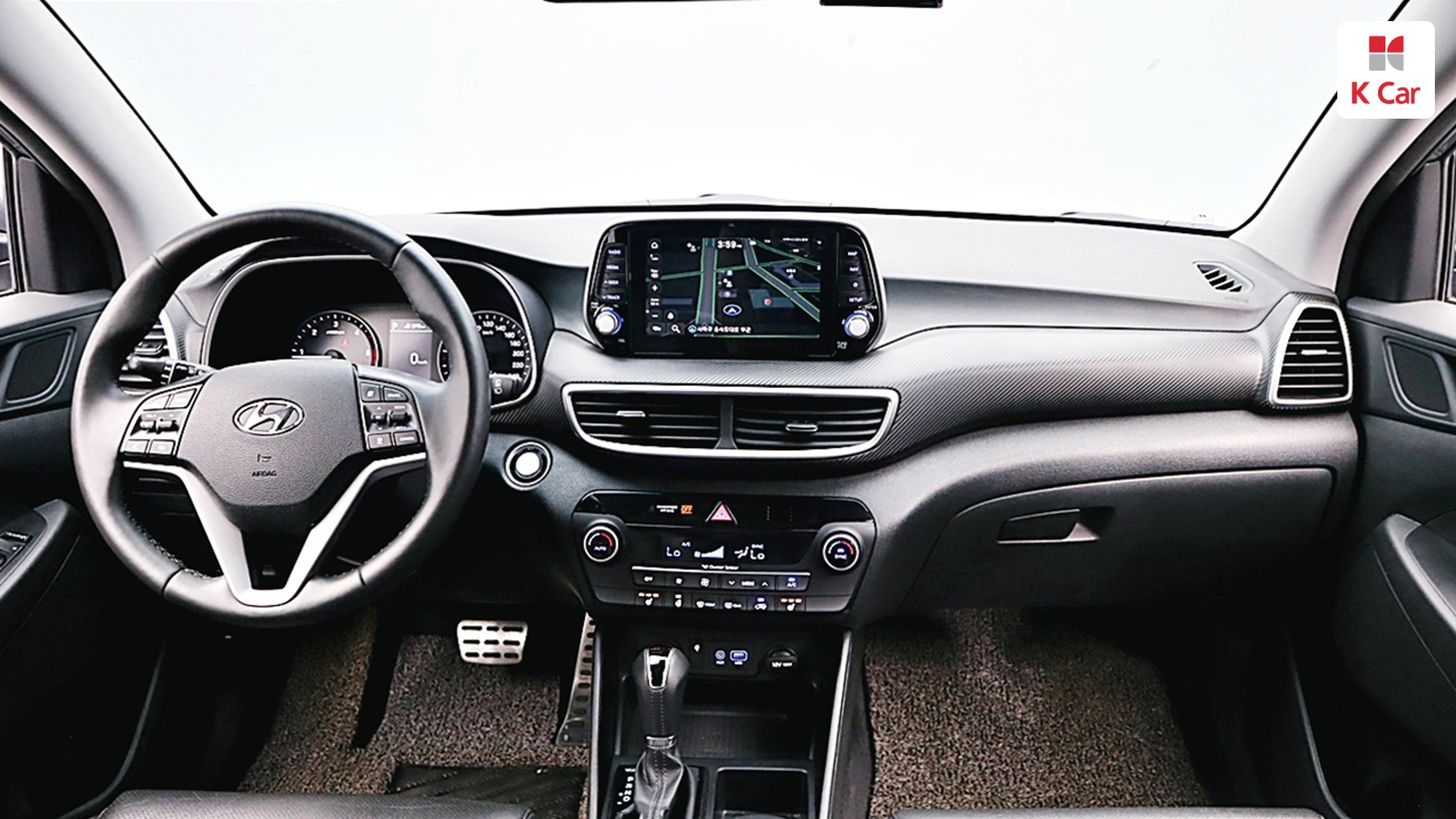Hyundai TUCSON дизель 2.0 2WD Modern, миниатюра 16