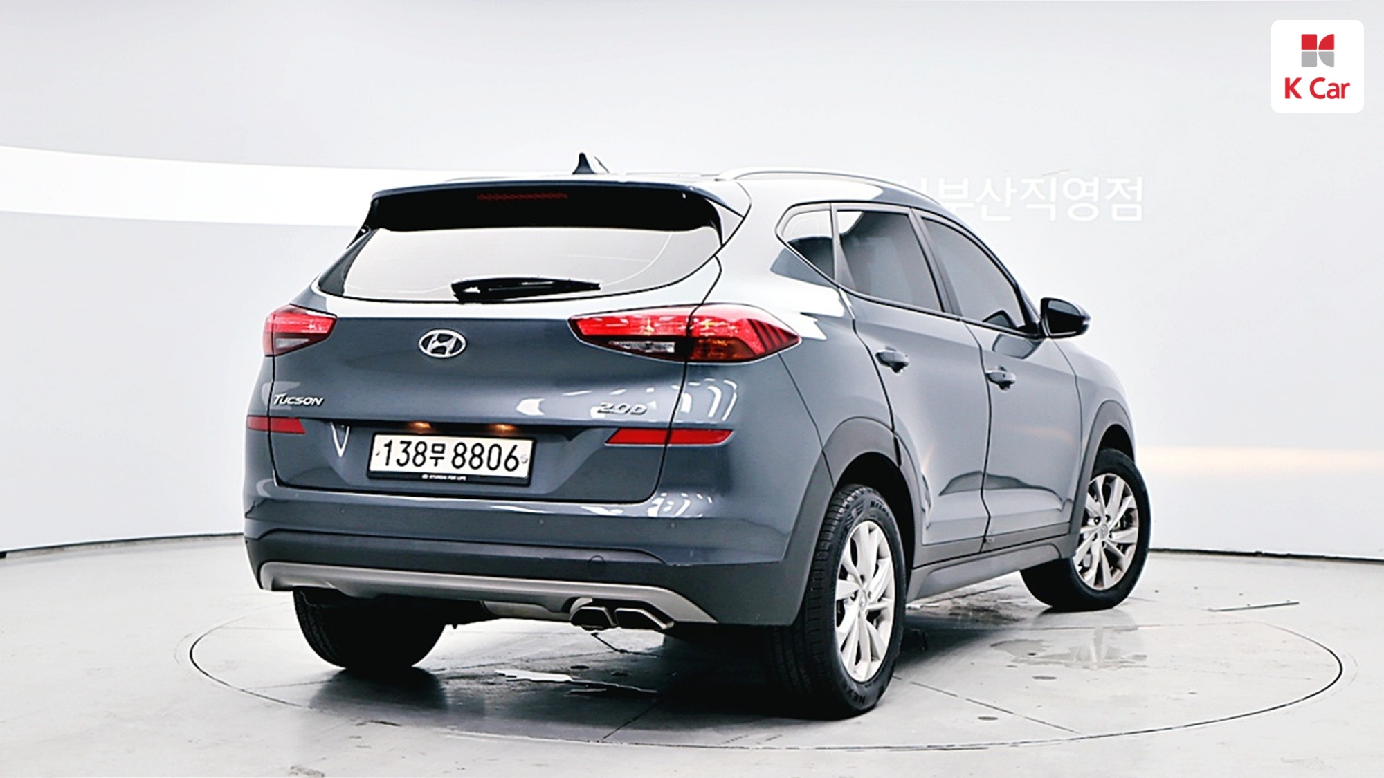 Hyundai TUCSON дизель 2.0 2WD Modern, миниатюра 3