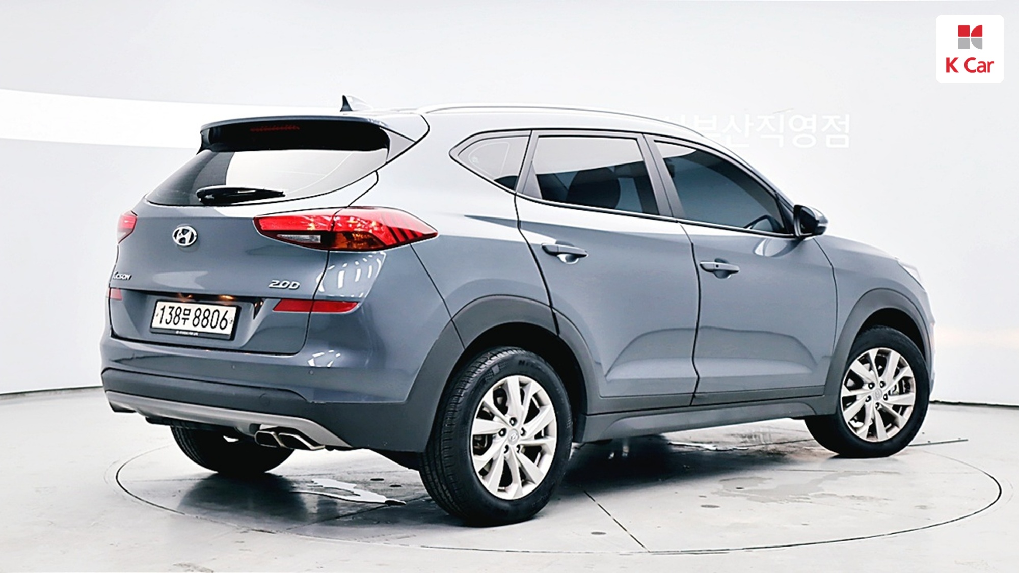 Hyundai TUCSON дизель 2.0 2WD Modern, миниатюра 5