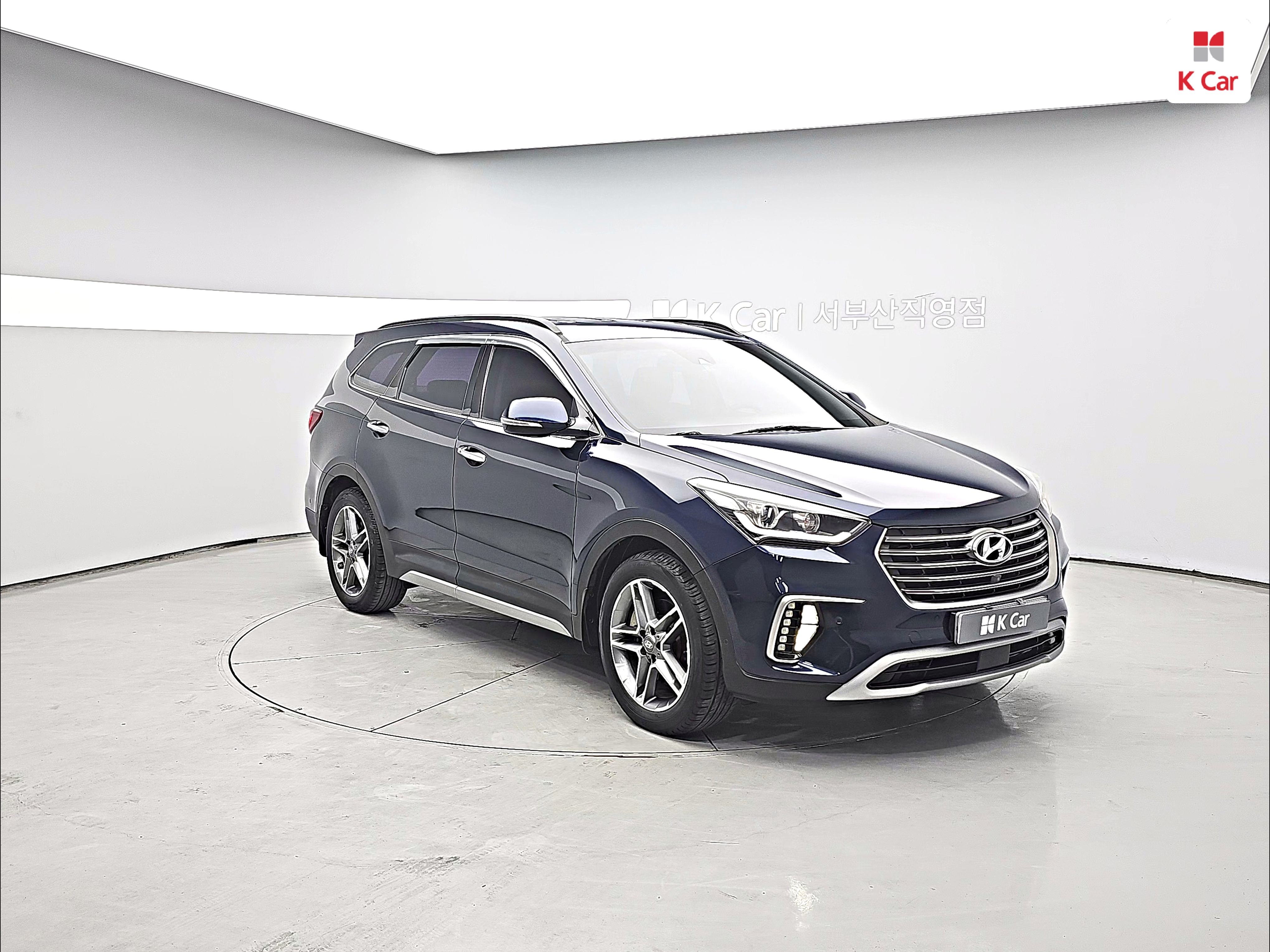 HYUNDAI The New Maxcruz Gasoline 3.3 4WD
