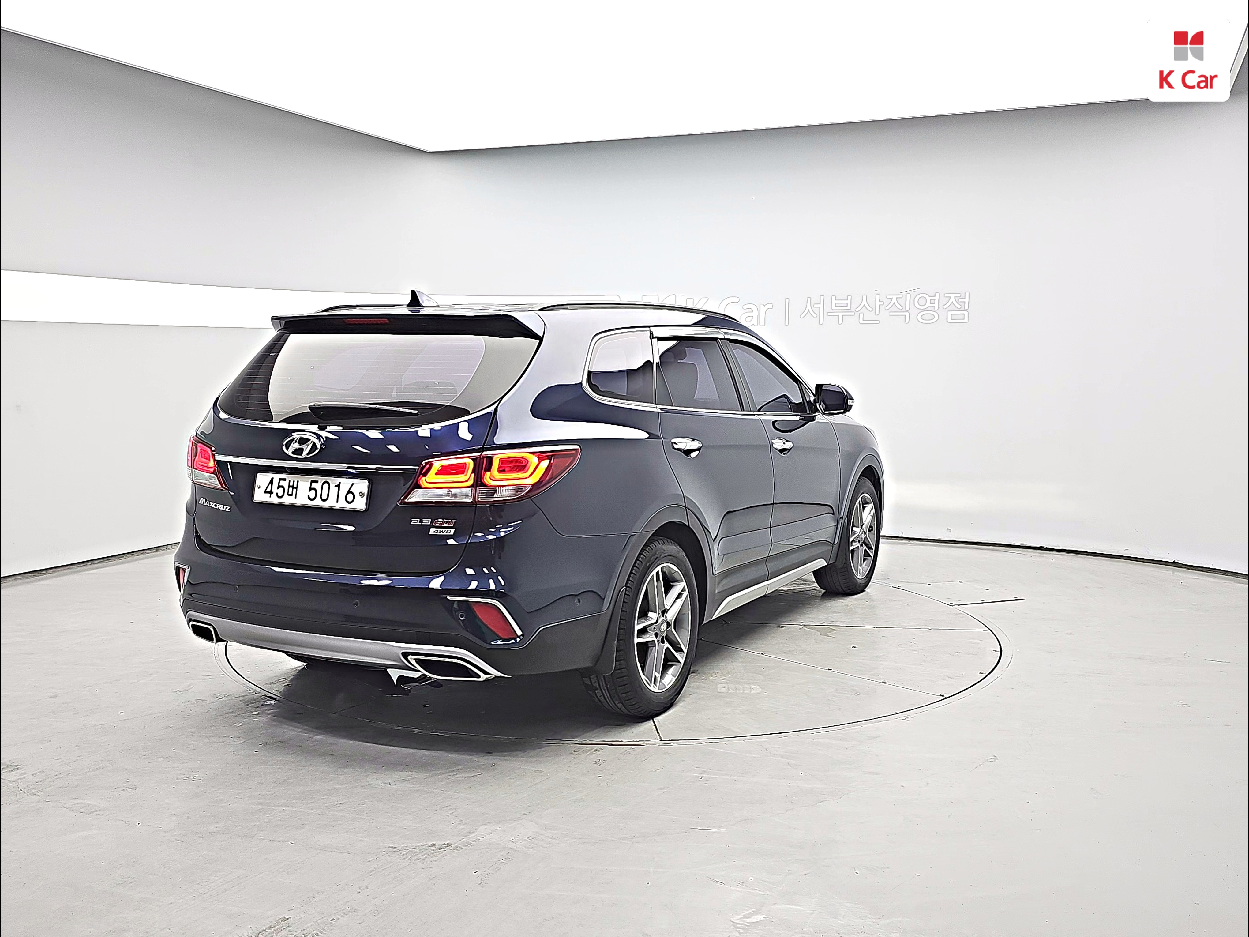 HYUNDAI The New Maxcruz Gasoline 3.3 4WD