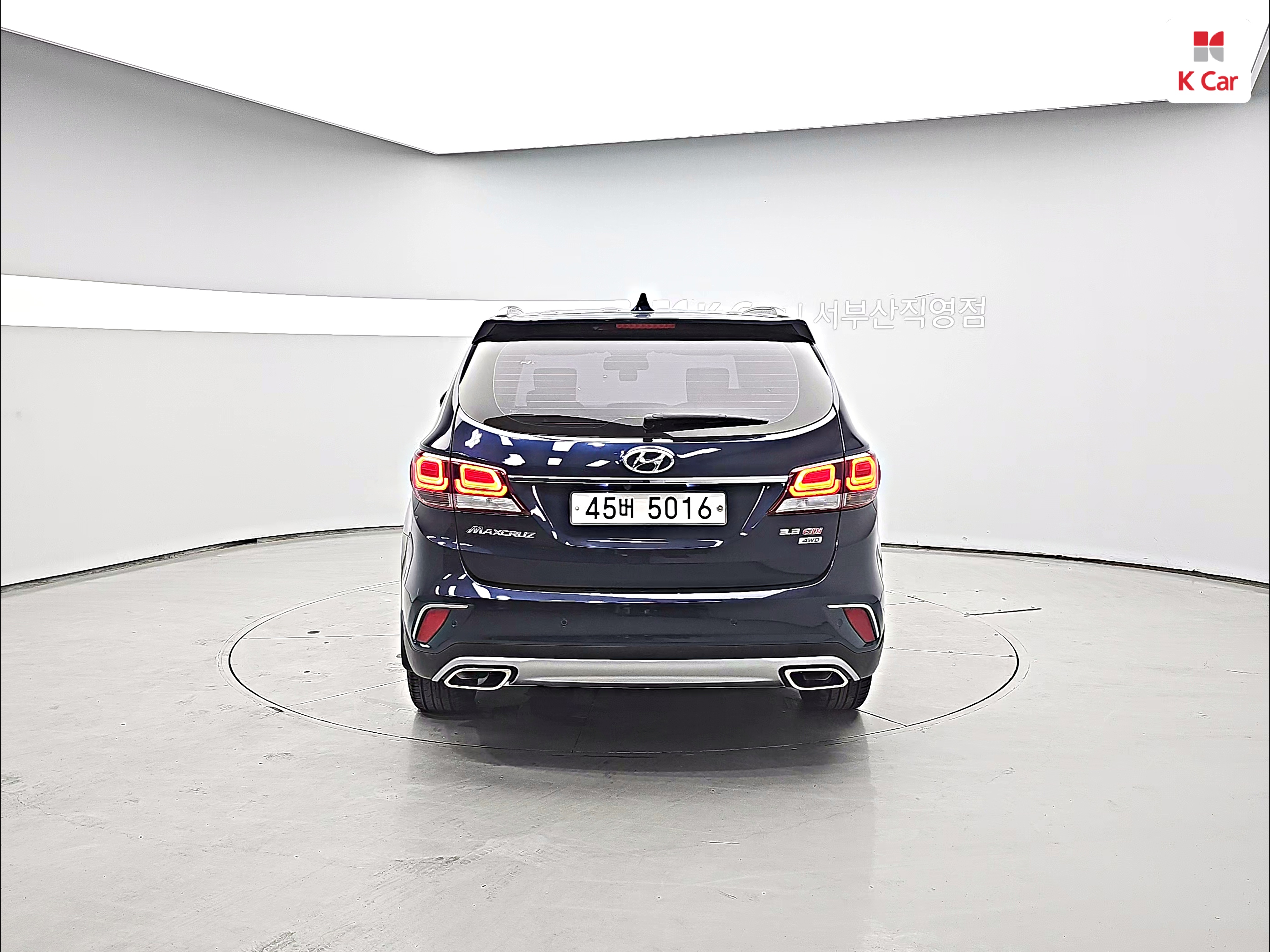 HYUNDAI The New Maxcruz Gasoline 3.3 4WD