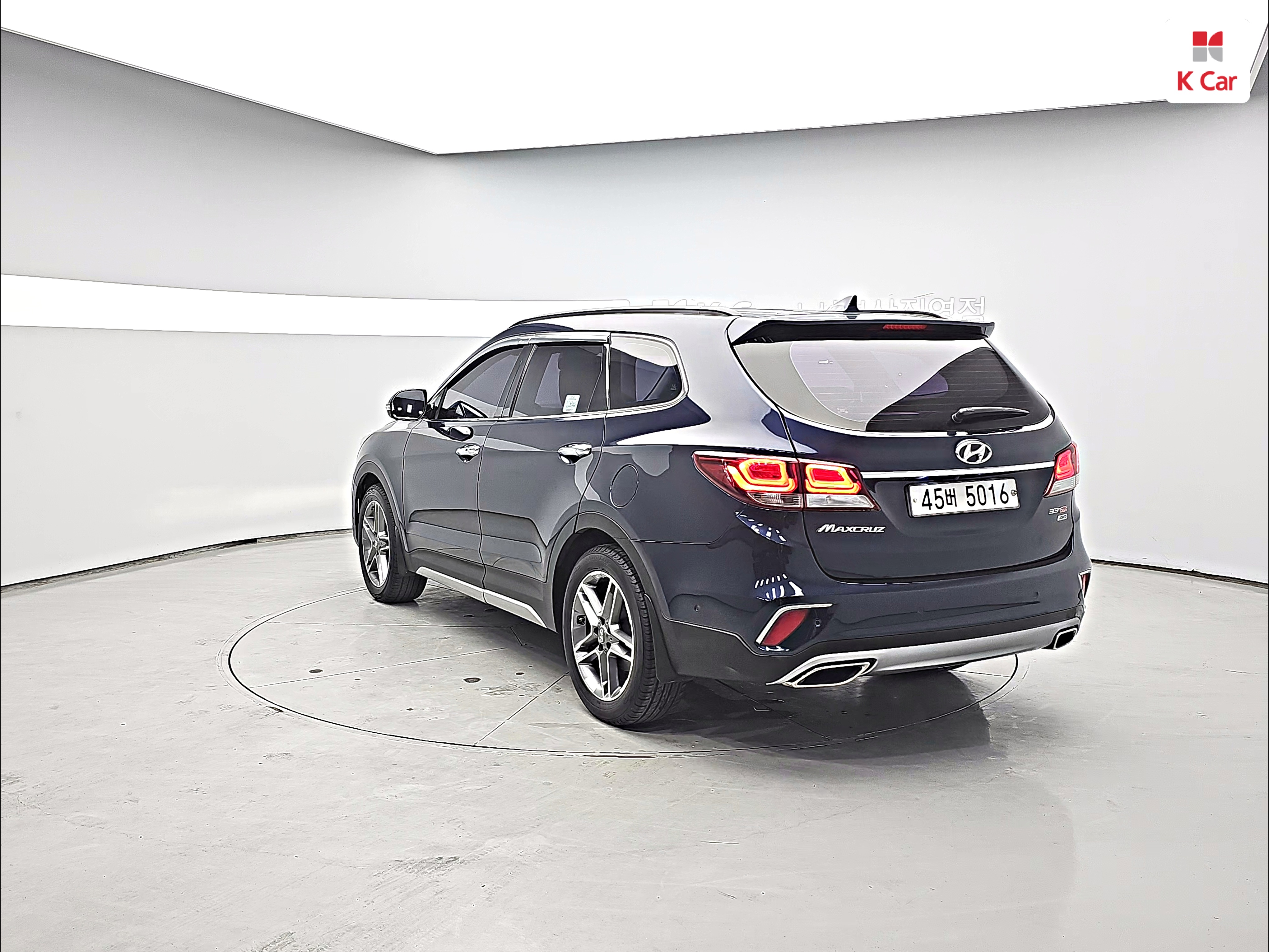 HYUNDAI The New Maxcruz Gasoline 3.3 4WD