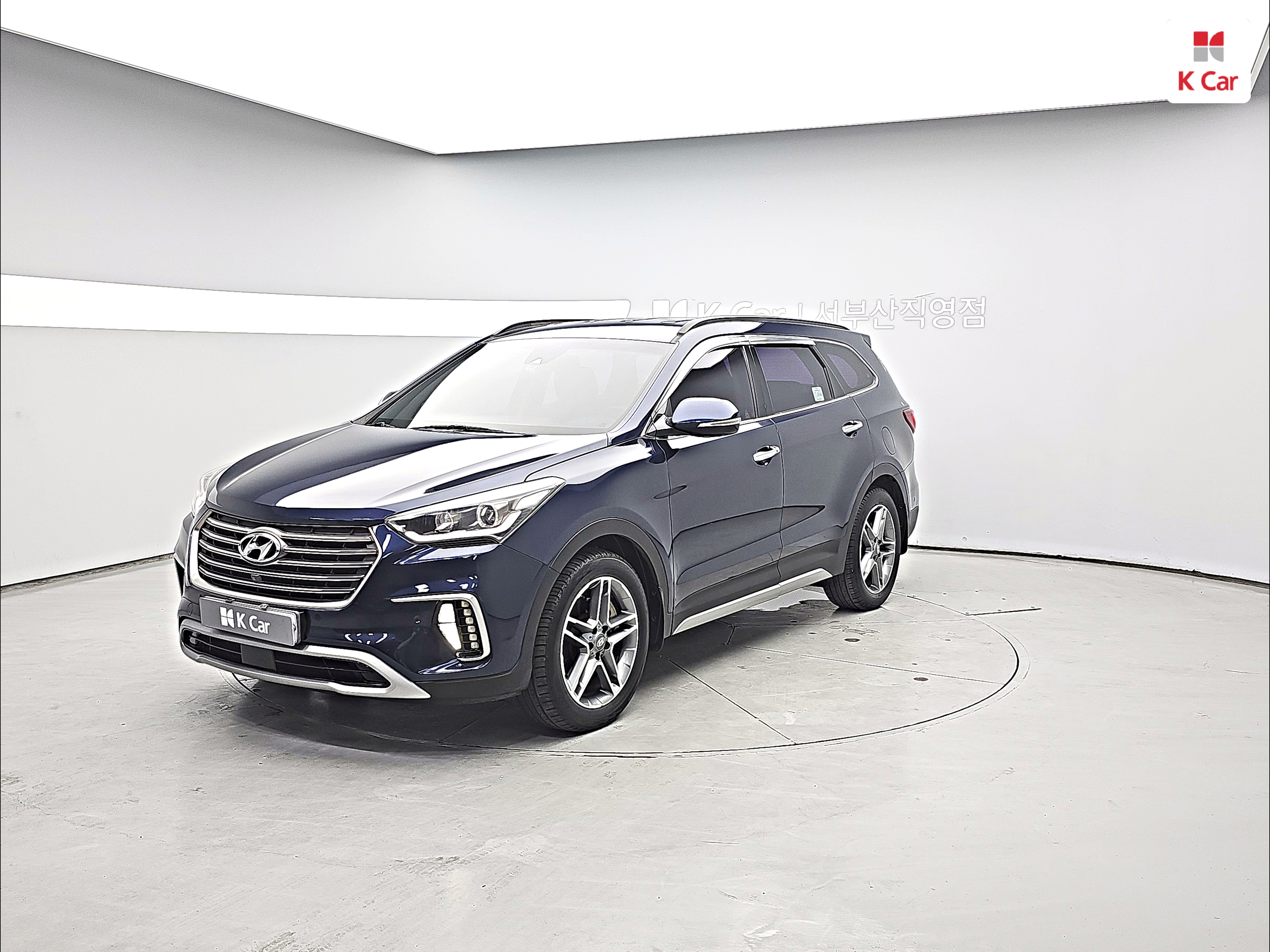 HYUNDAI The New Maxcruz Gasoline 3.3 4WD