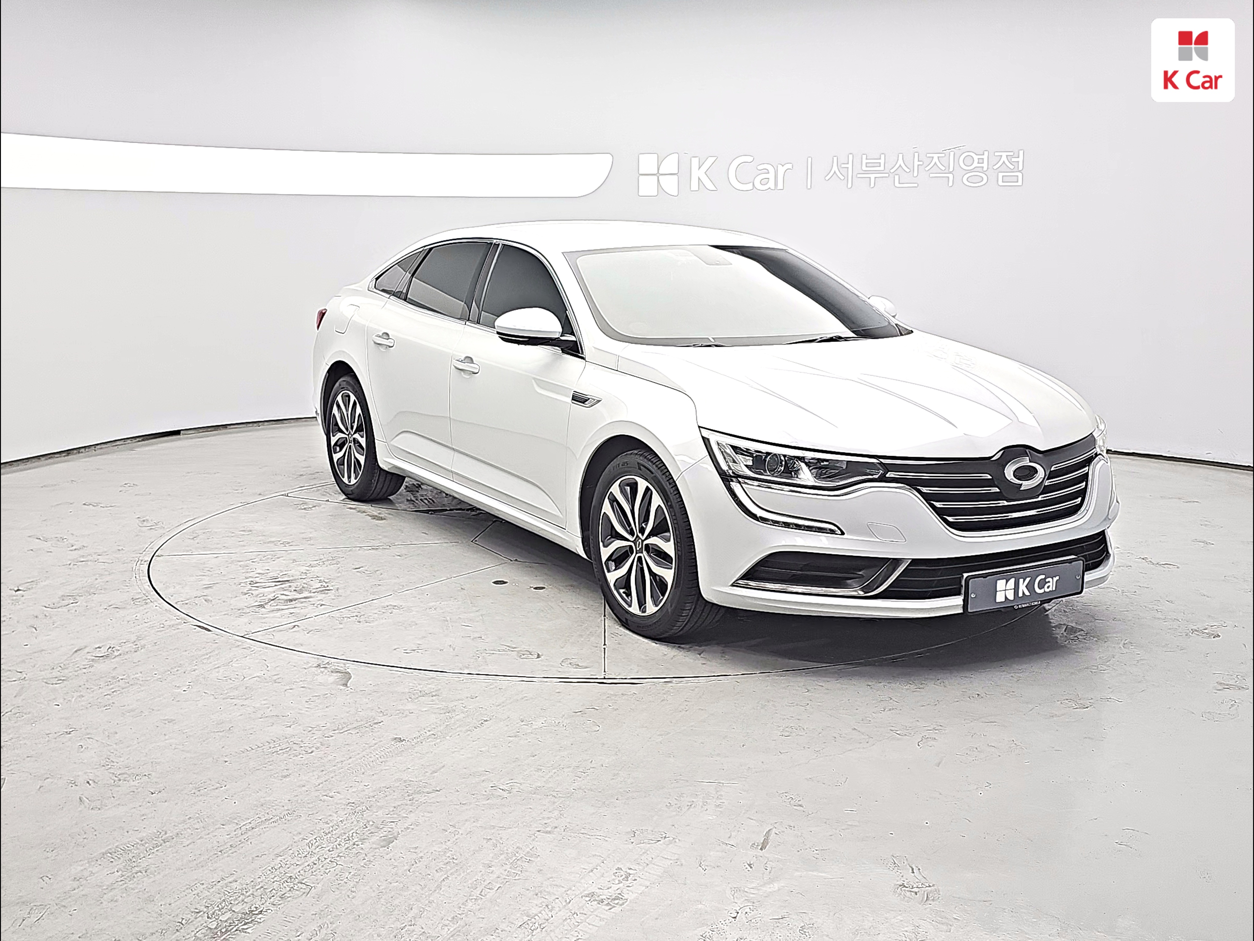 RENAULT(SAMSUNG) SM6 1.5 DCi