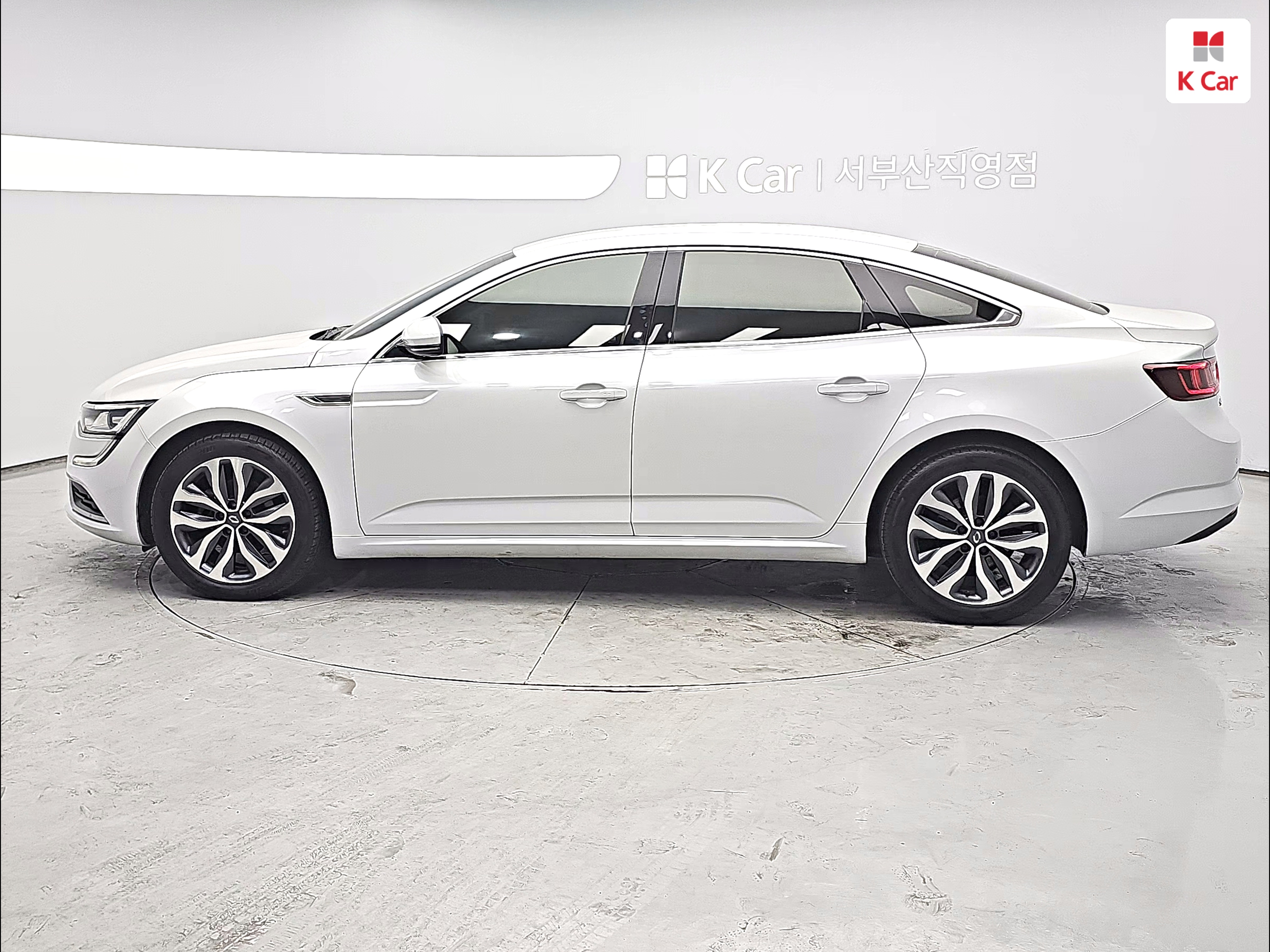RENAULT(SAMSUNG) SM6 1.5 DCi