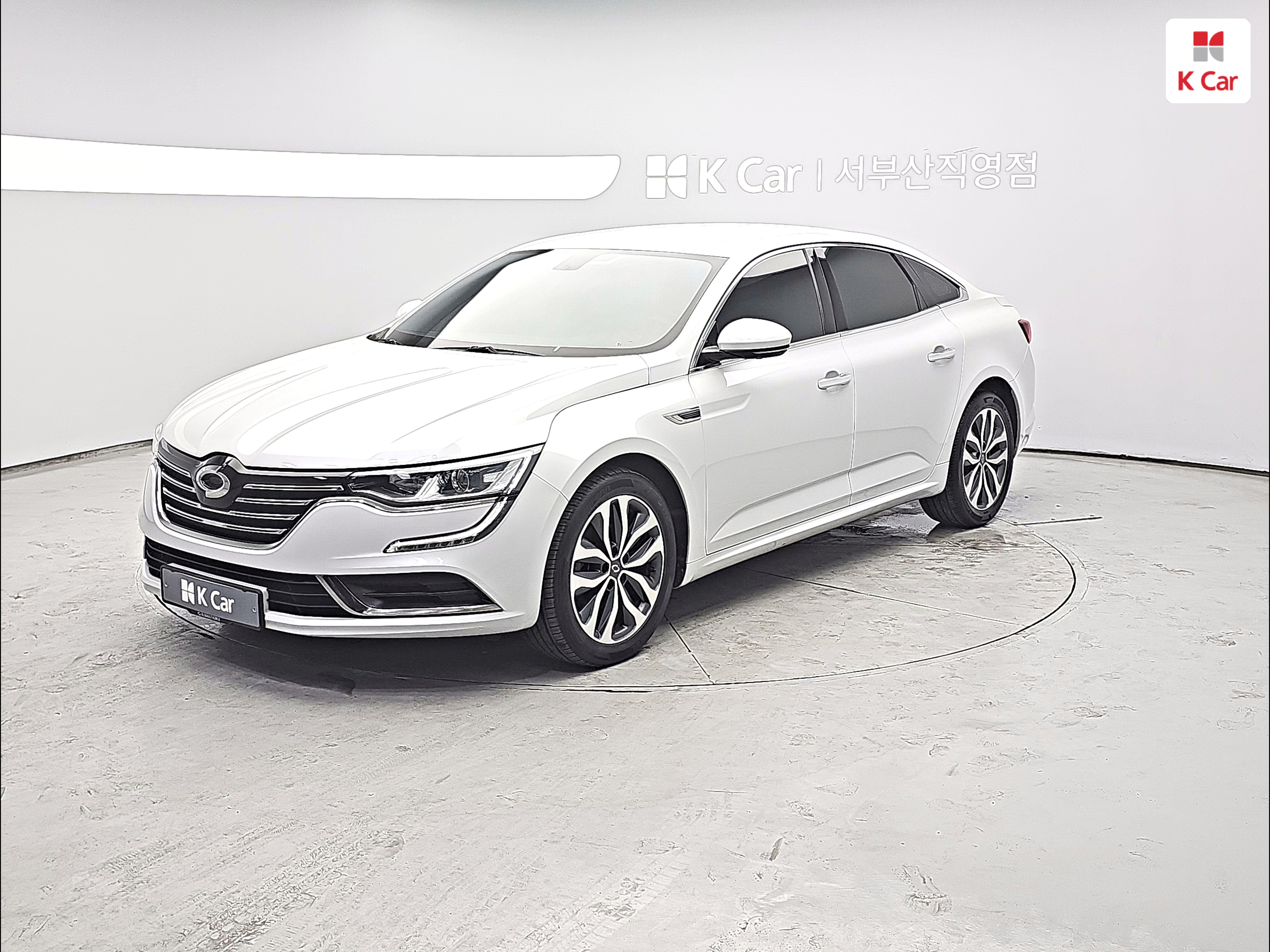 RENAULT(SAMSUNG) SM6 1.5 DCi