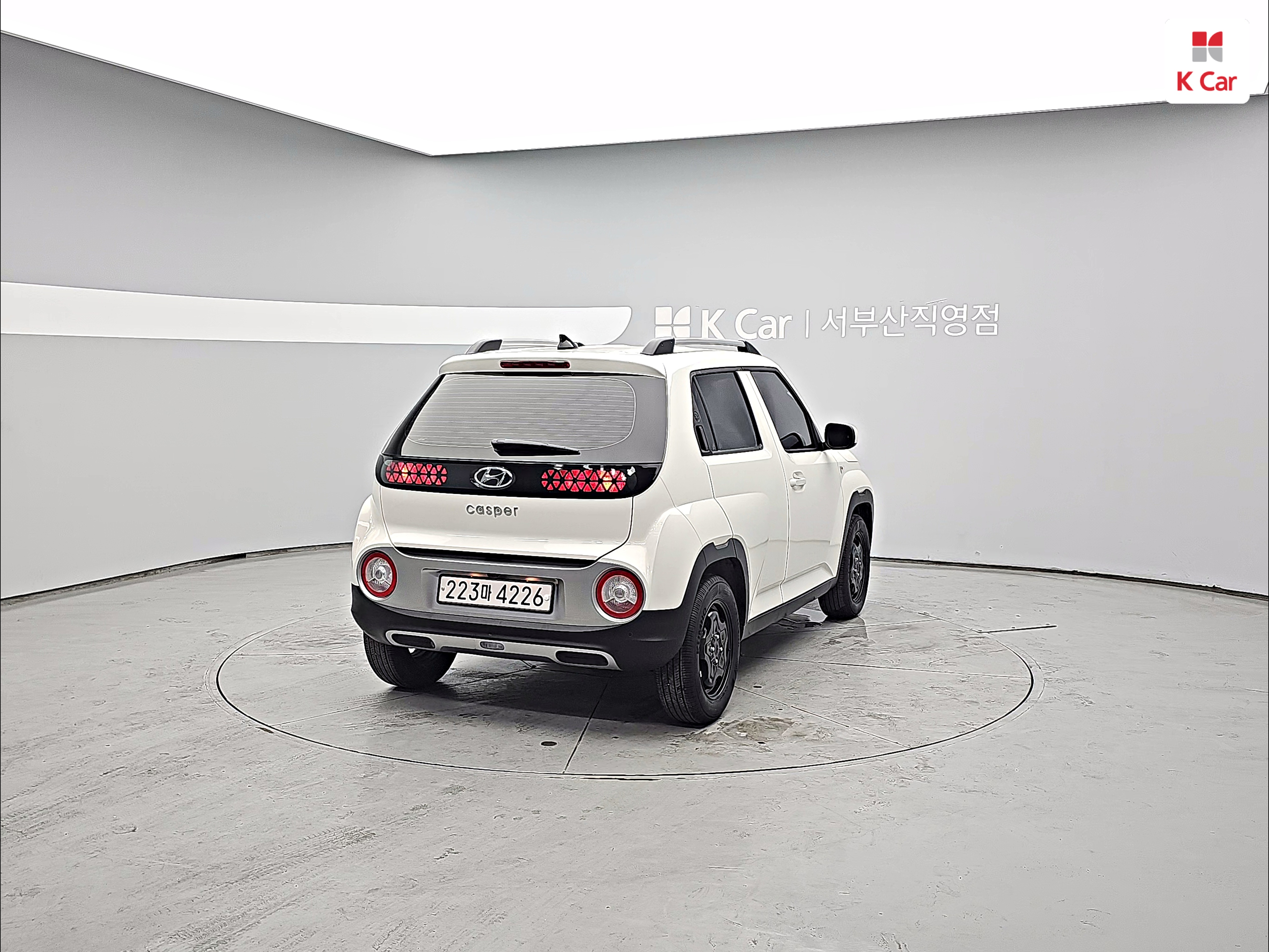 HYUNDAI CASPER Gasoline 1.0