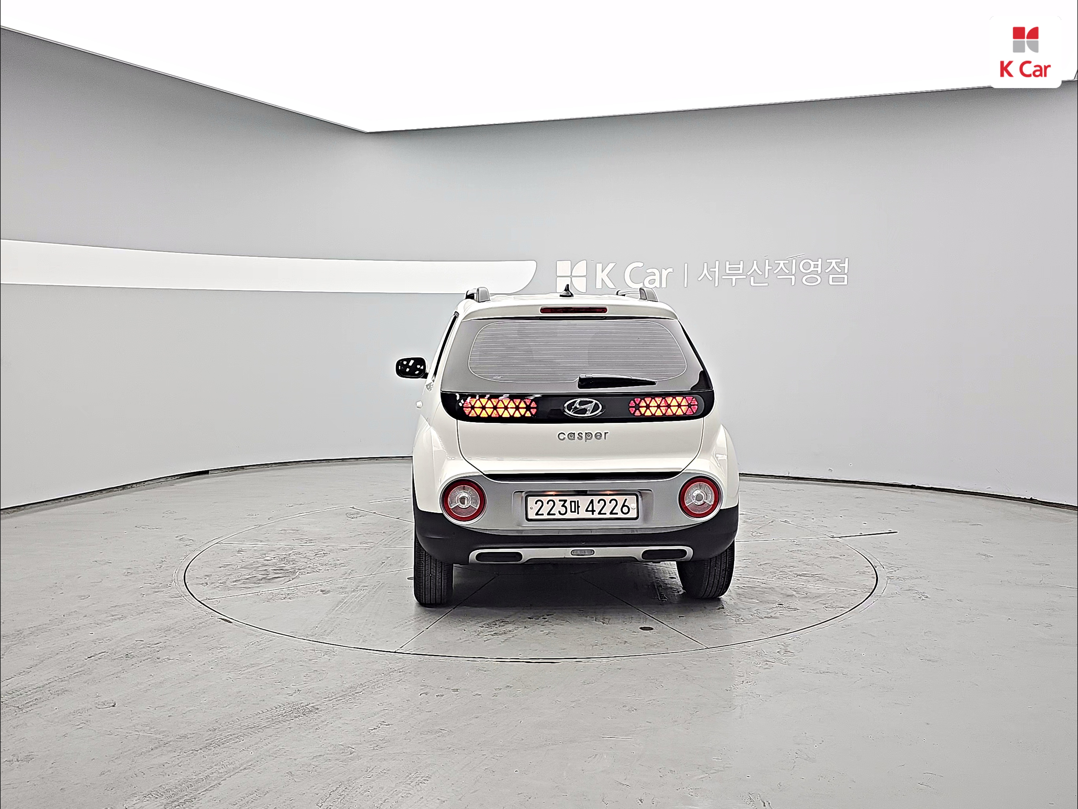 HYUNDAI CASPER Gasoline 1.0