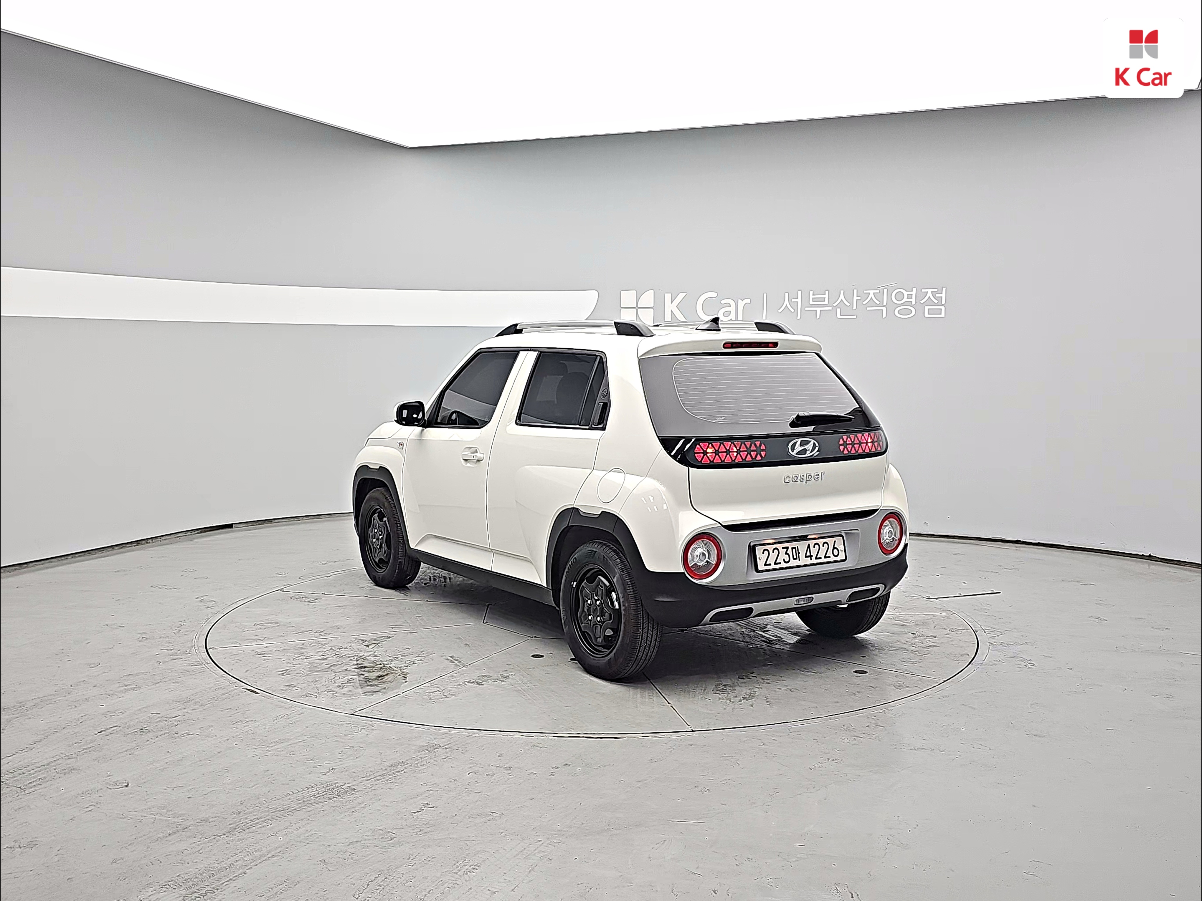 HYUNDAI CASPER Gasoline 1.0