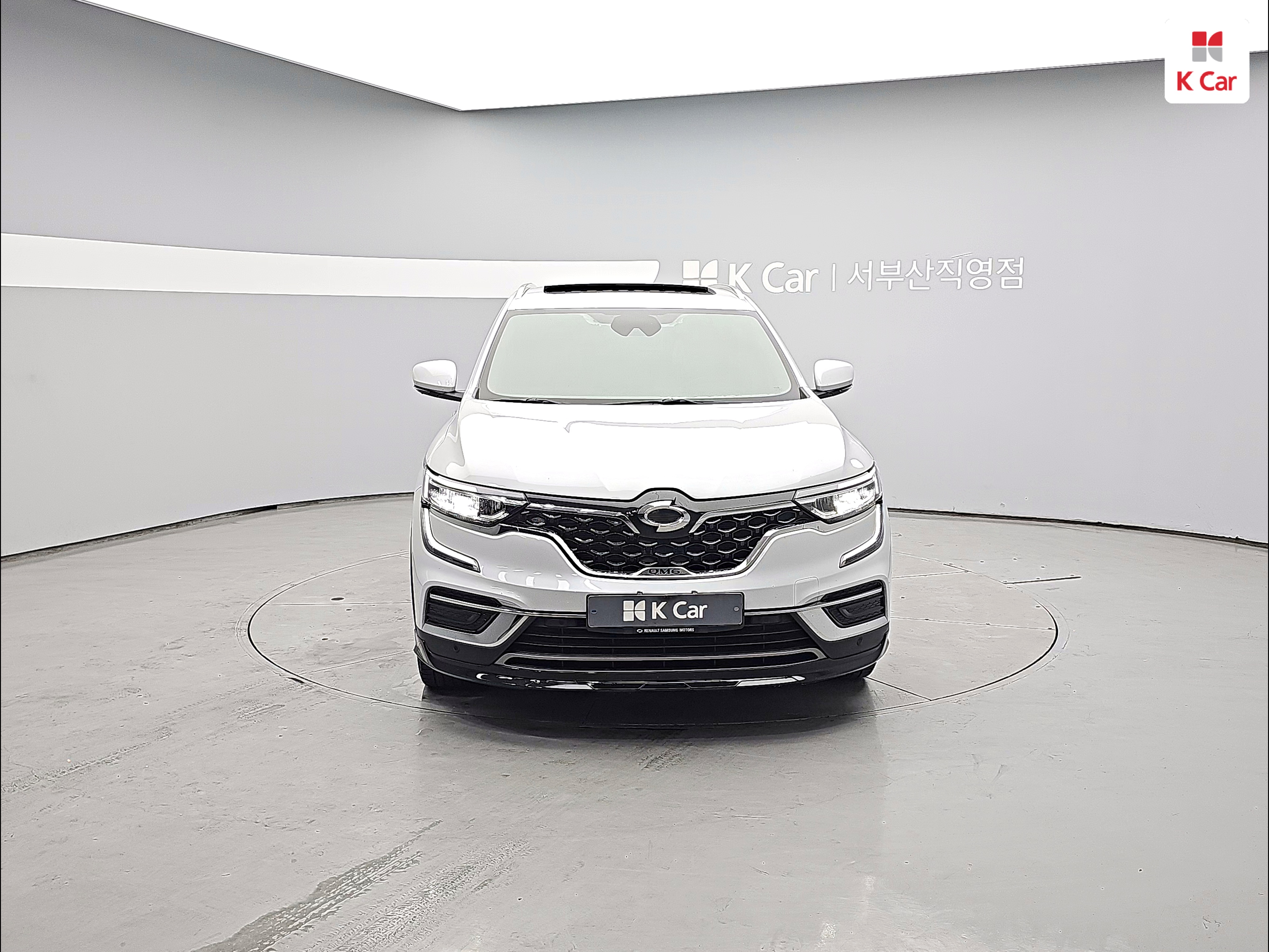 RENAULT(SAMSUNG) New QM6 2.0 GDe
