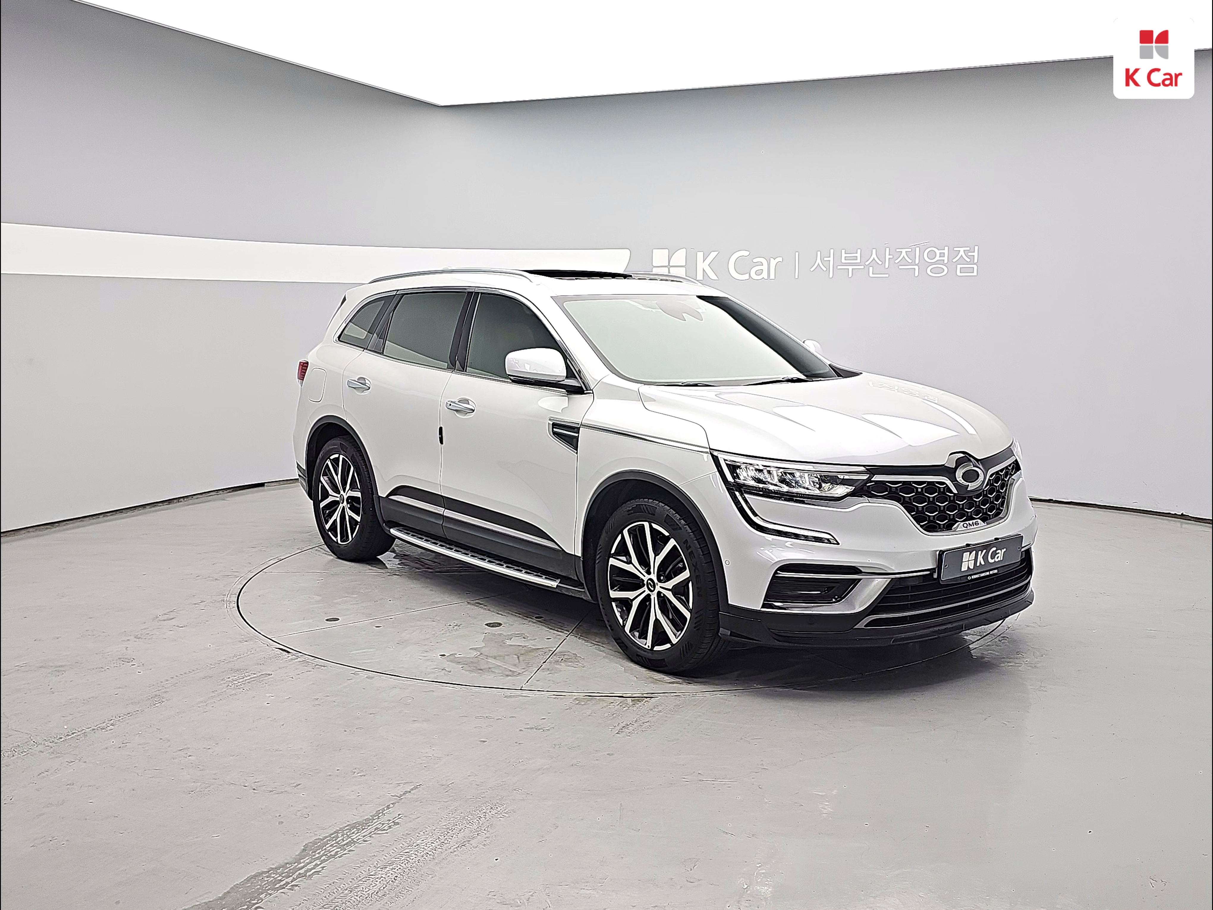 RENAULT(SAMSUNG) New QM6 2.0 GDe