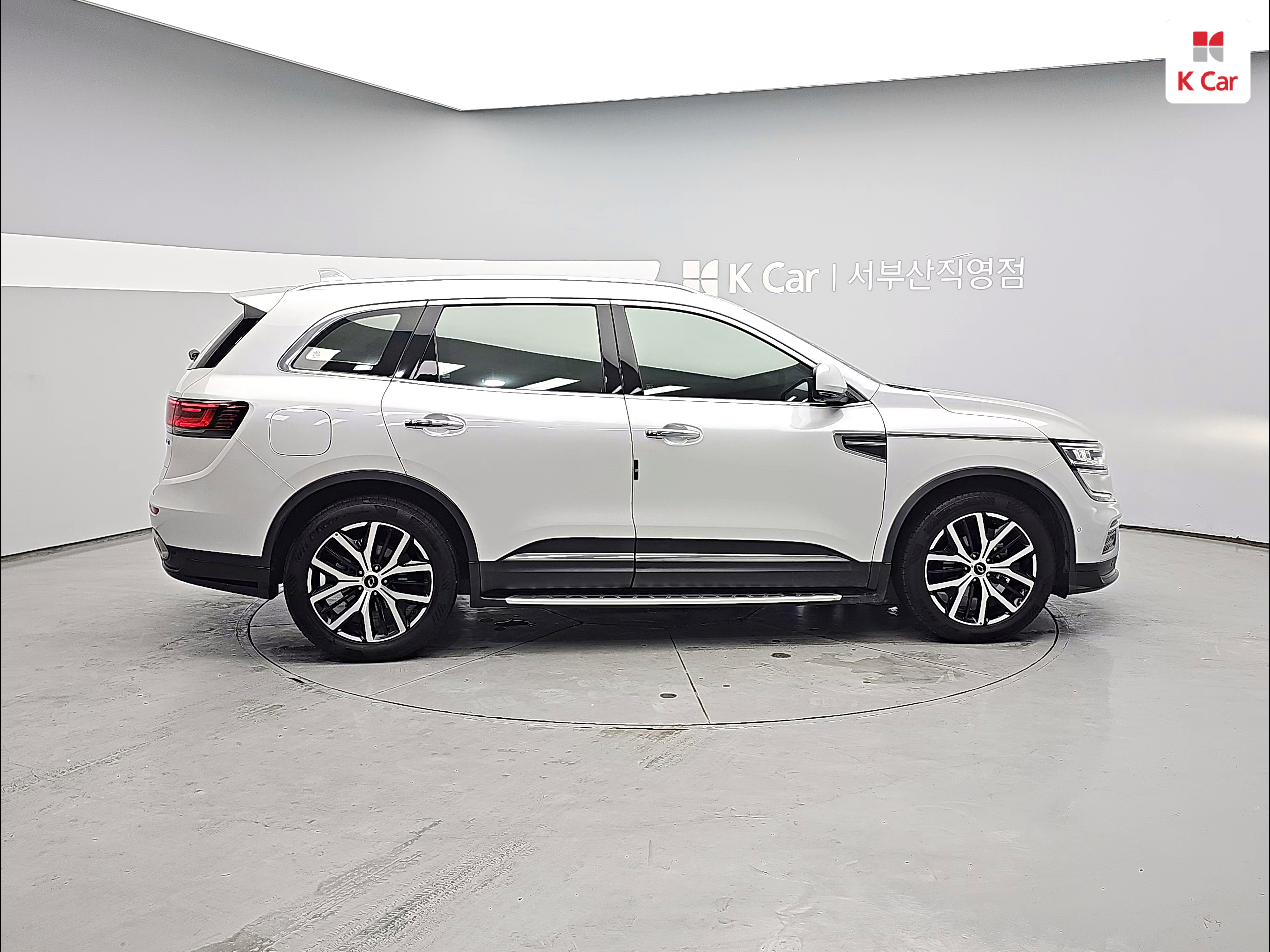 RENAULT(SAMSUNG) New QM6 2.0 GDe