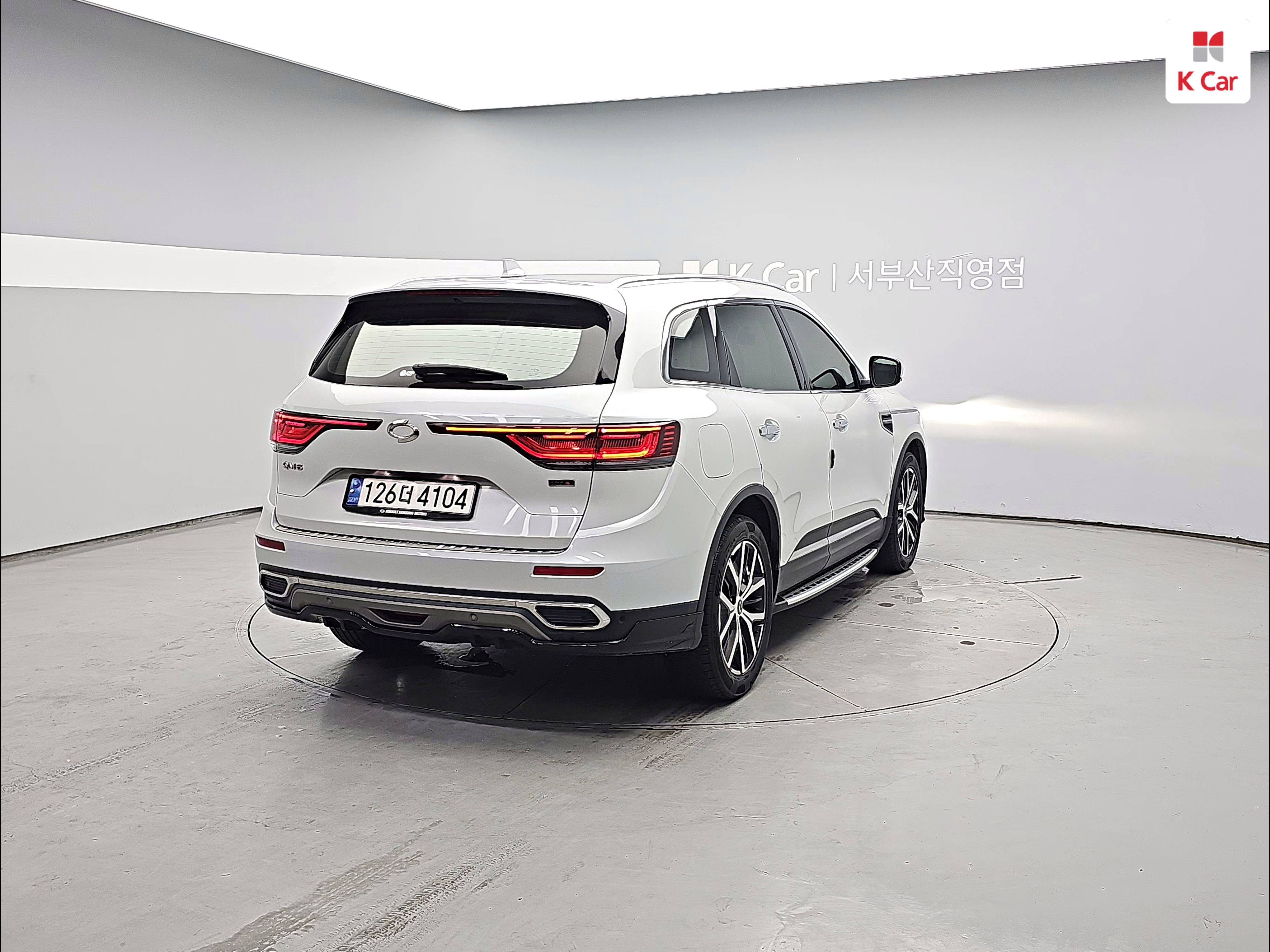 RENAULT(SAMSUNG) New QM6 2.0 GDe