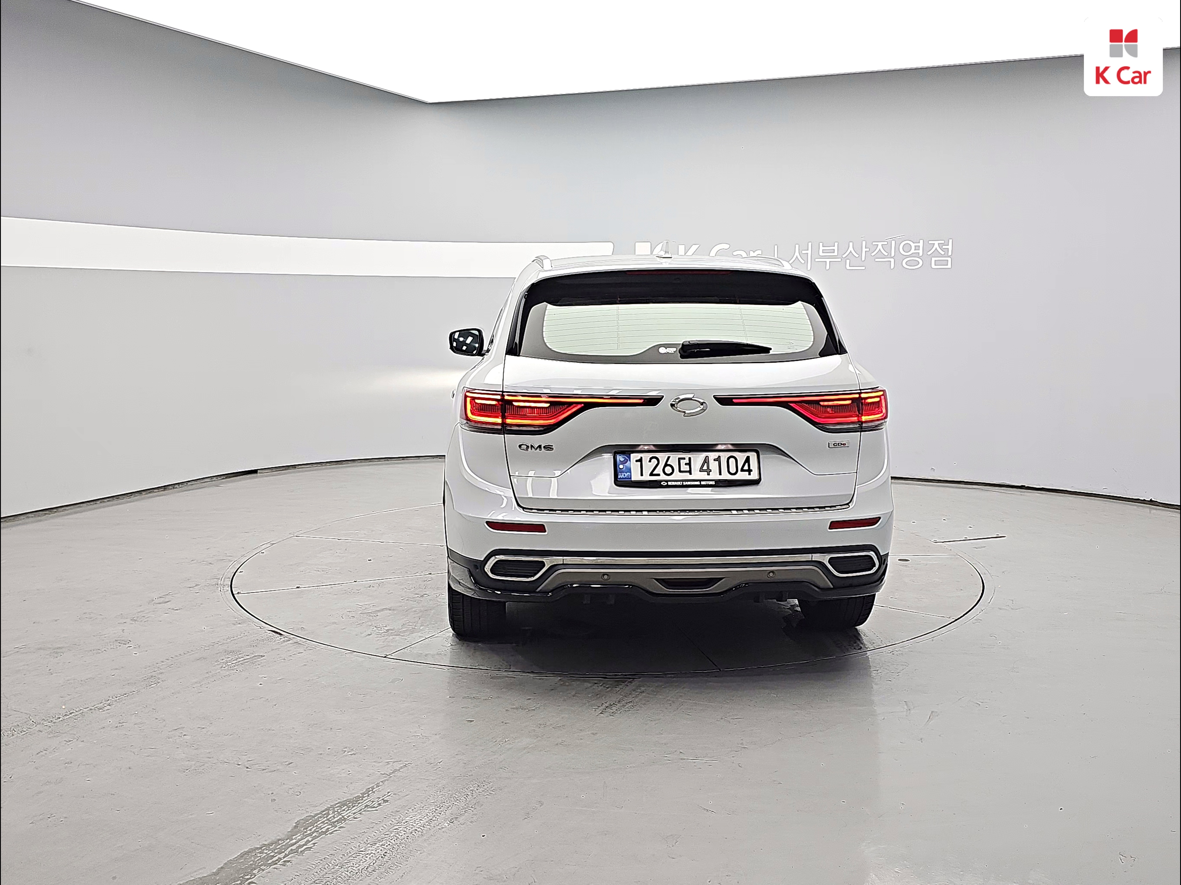RENAULT(SAMSUNG) New QM6 2.0 GDe