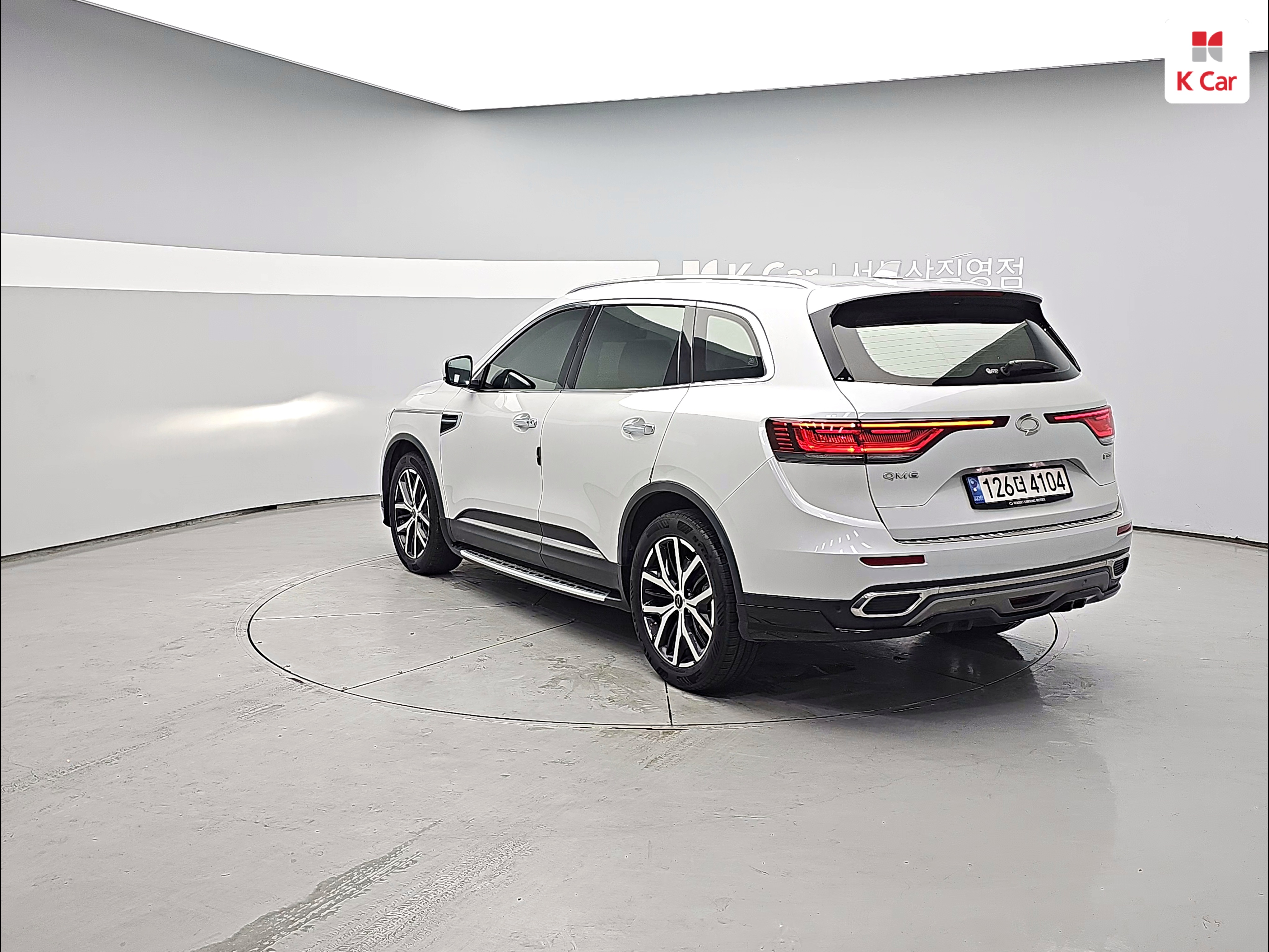 RENAULT(SAMSUNG) New QM6 2.0 GDe