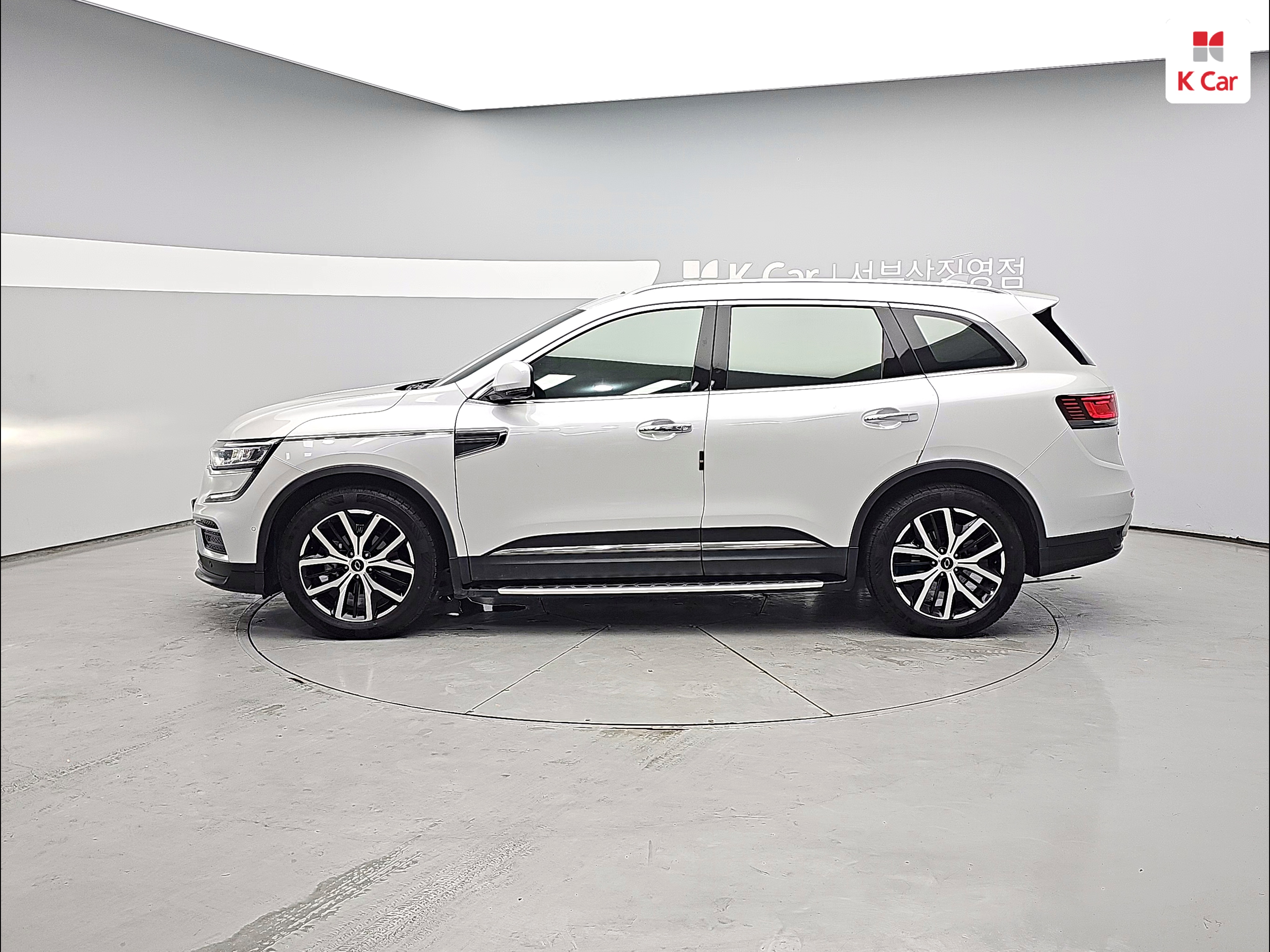 RENAULT(SAMSUNG) New QM6 2.0 GDe