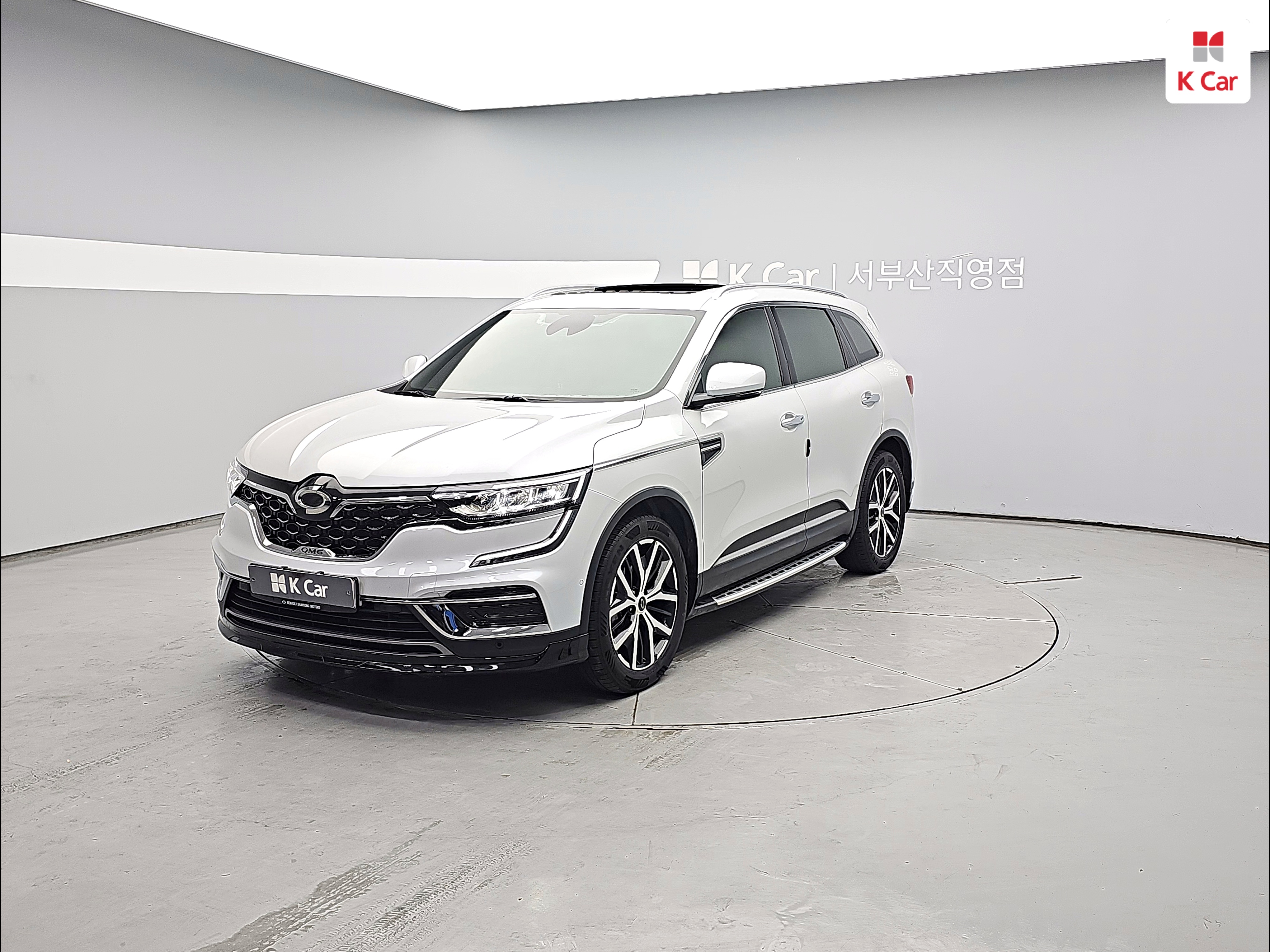 RENAULT(SAMSUNG) New QM6 2.0 GDe