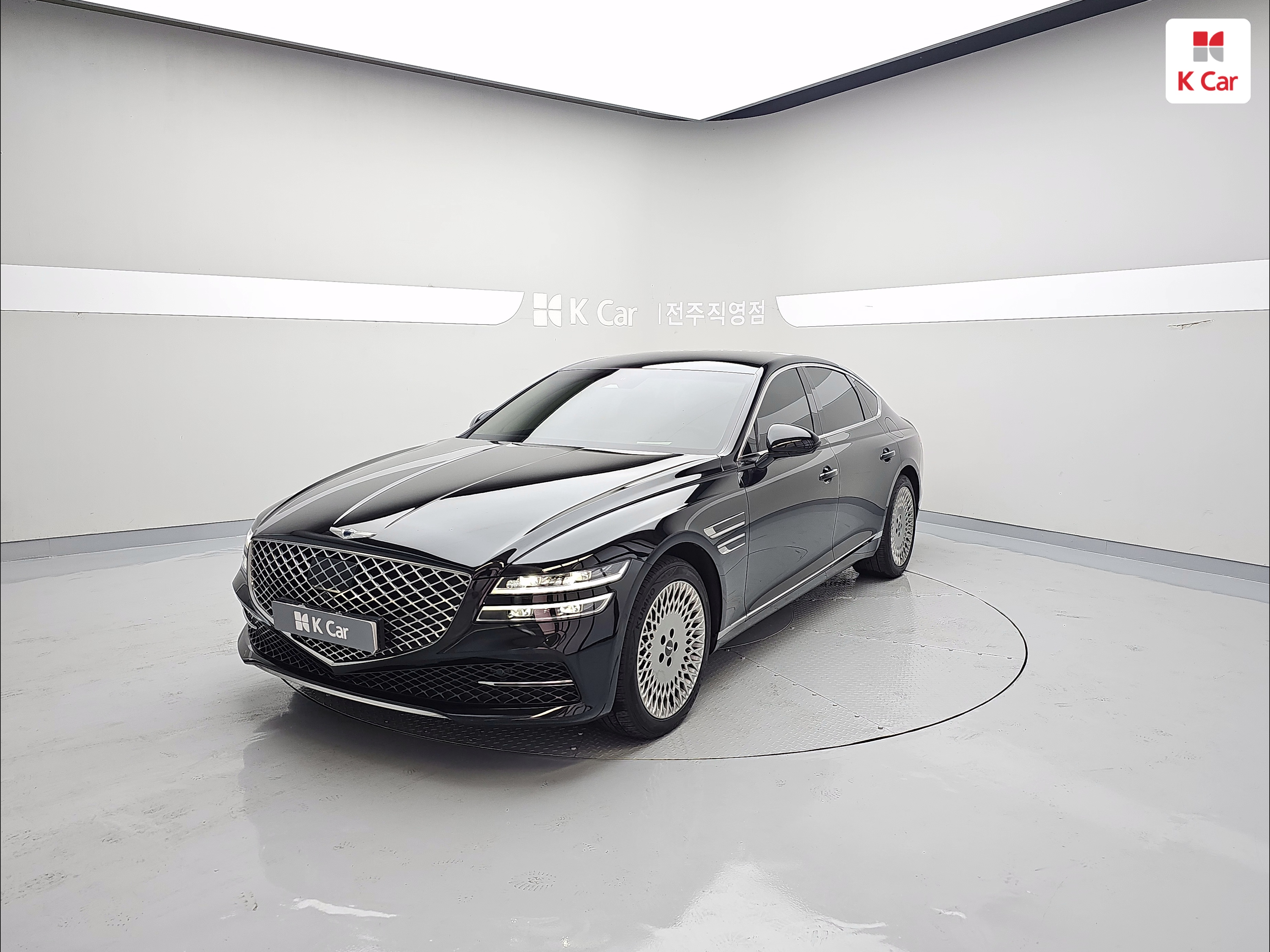 GENESIS The All New G80 Gasoline 3.5 AWD
