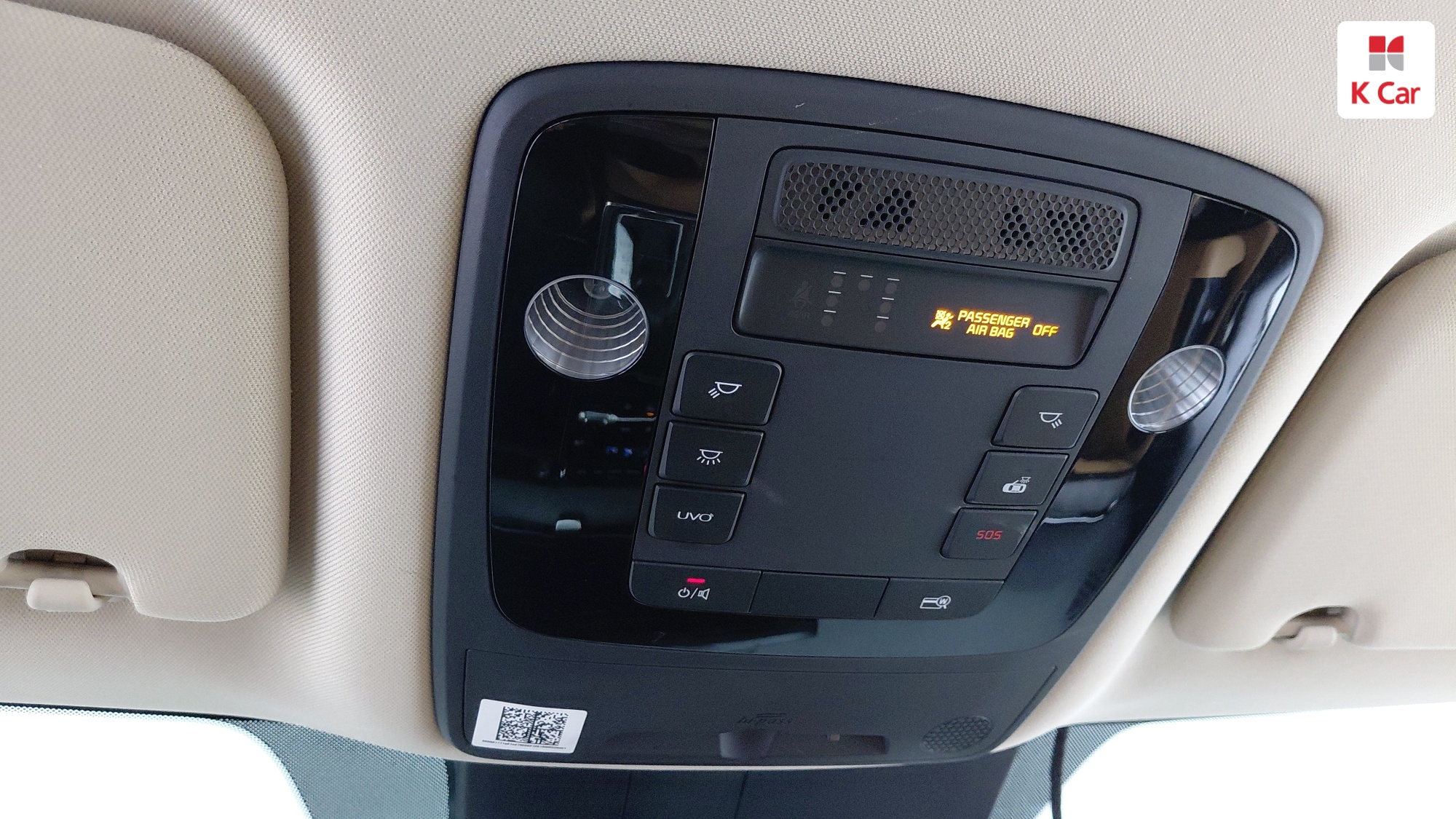 Kia Carnival дизель 2.2 (9 мест) Prestige, миниатюра 14