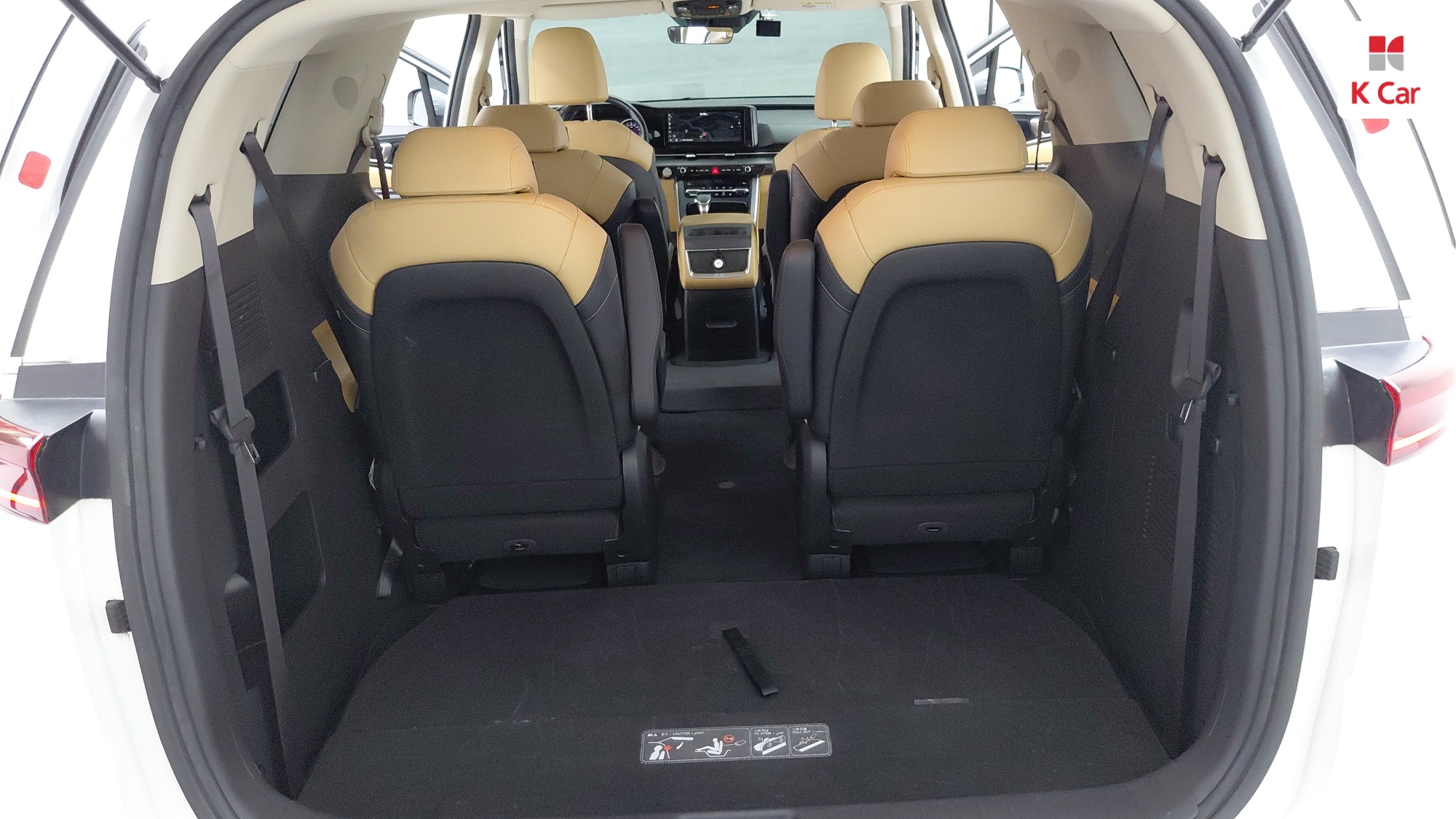 Kia Carnival дизель 2.2 (9 мест) Prestige, миниатюра 26