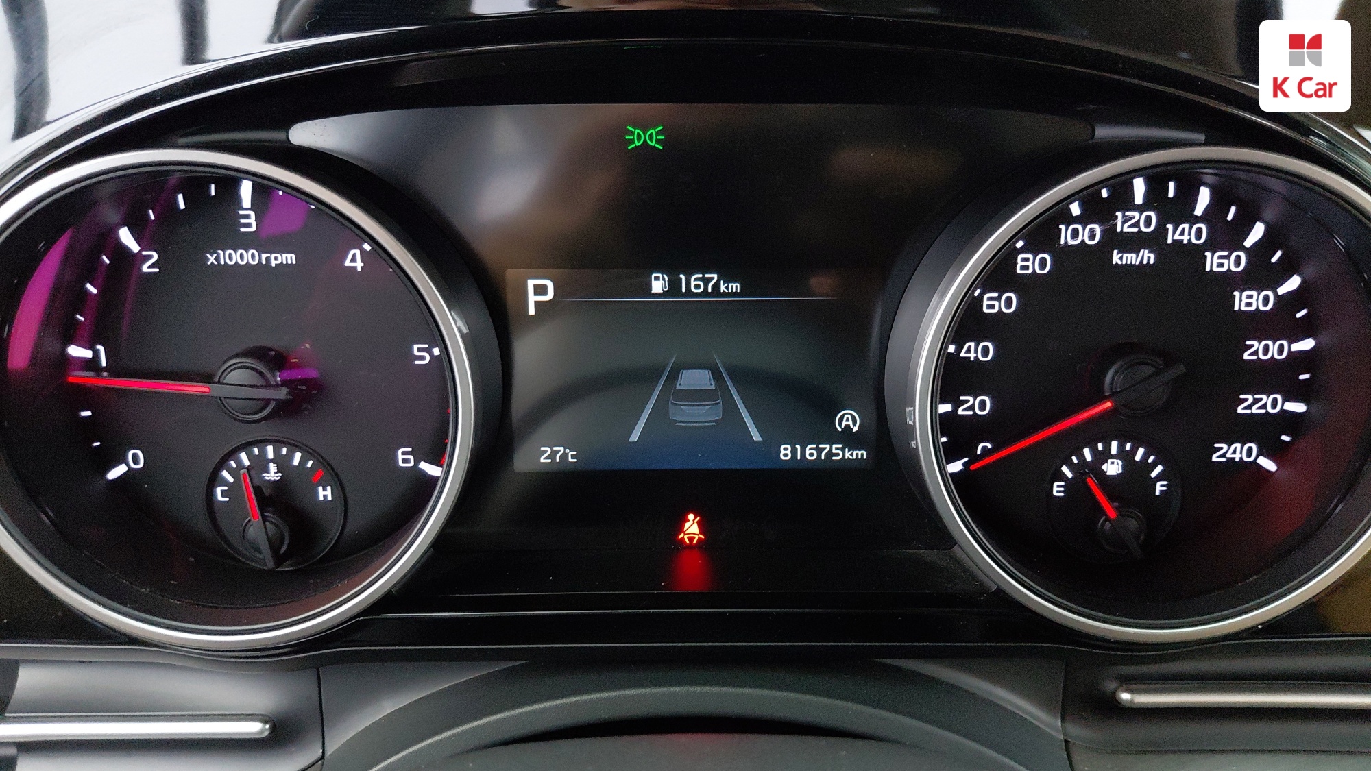 Kia Carnival дизель 2.2 (9 мест) Prestige, миниатюра 5