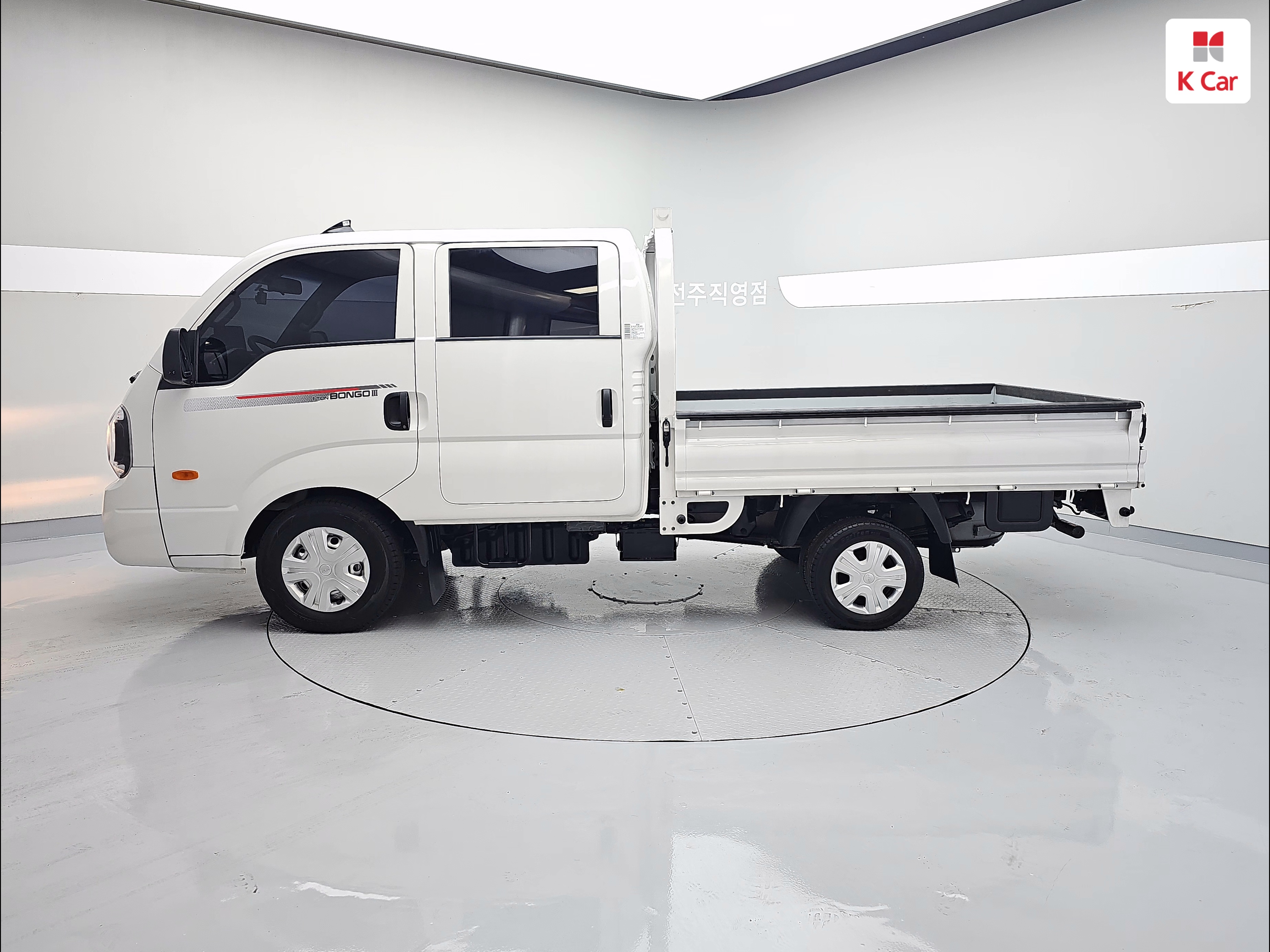 KIA The New Bongo Ⅲ Cargo 1t LPG Double Cab