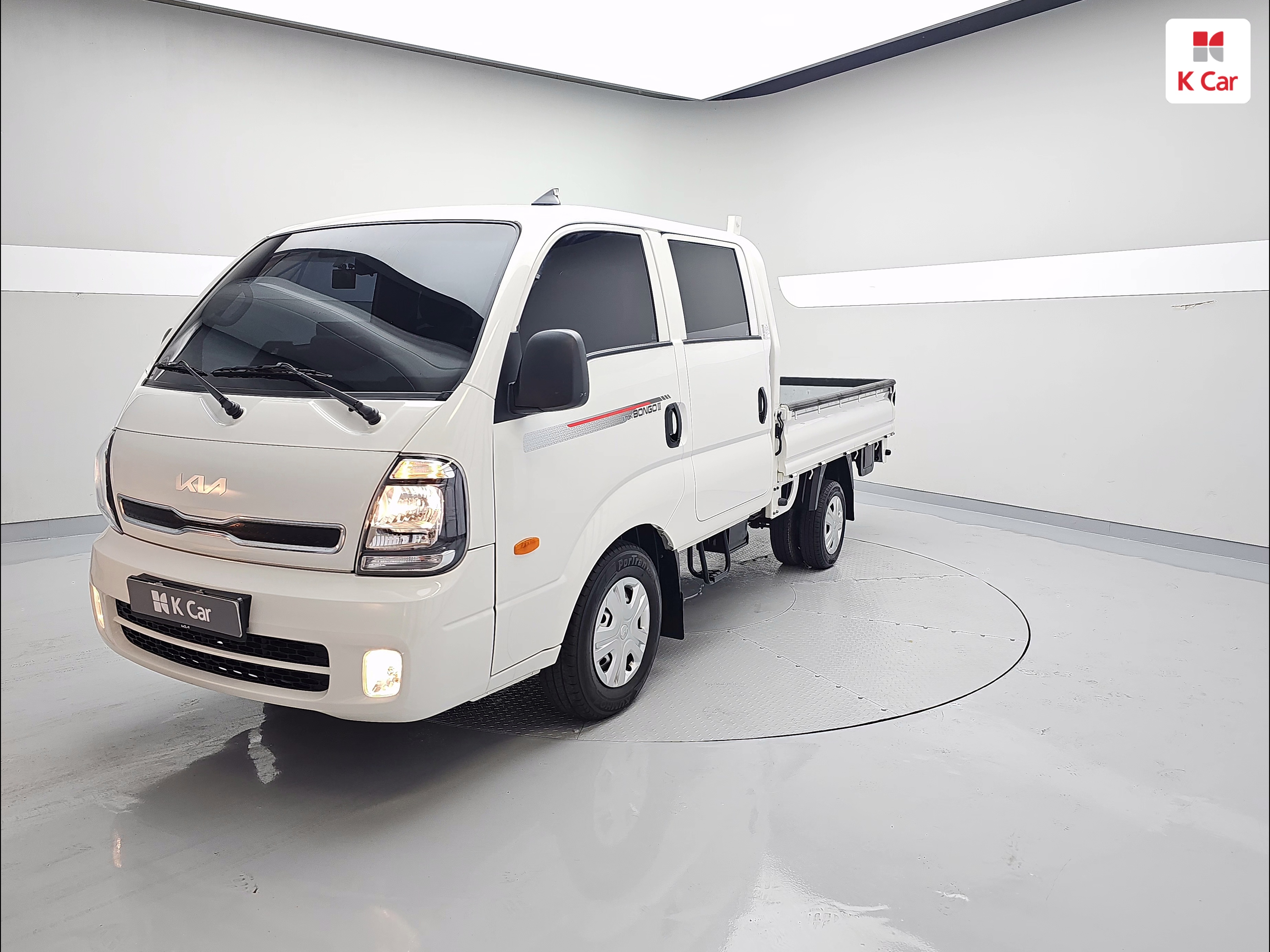 KIA The New Bongo Ⅲ Cargo 1t LPG Double Cab