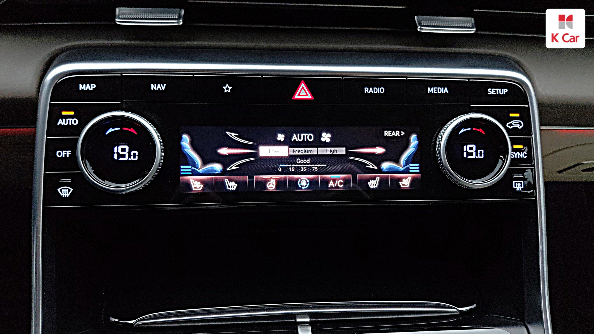 Genesis GV80 бензин 3.5 AWD (5 мест), миниатюра 20