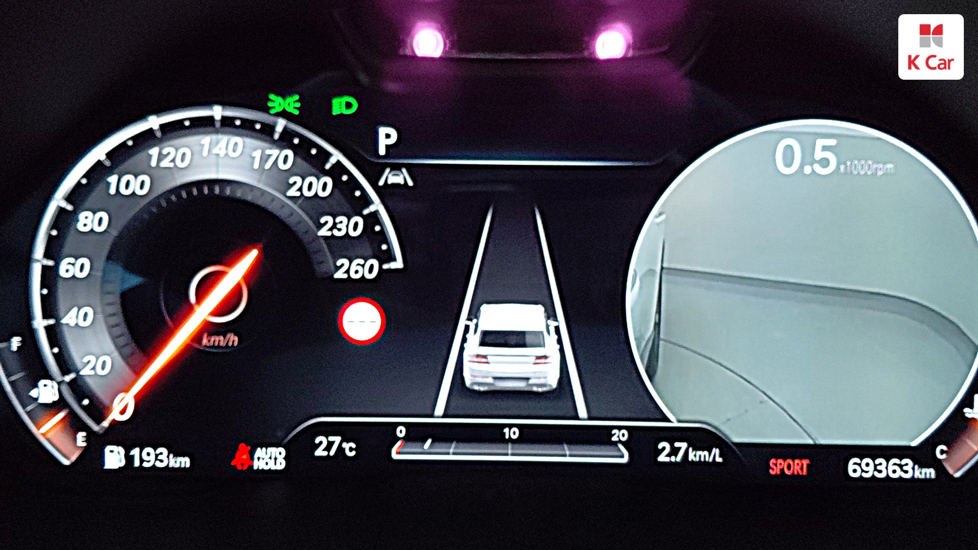 Genesis GV80 бензин 3.5 AWD (5 мест), миниатюра 3