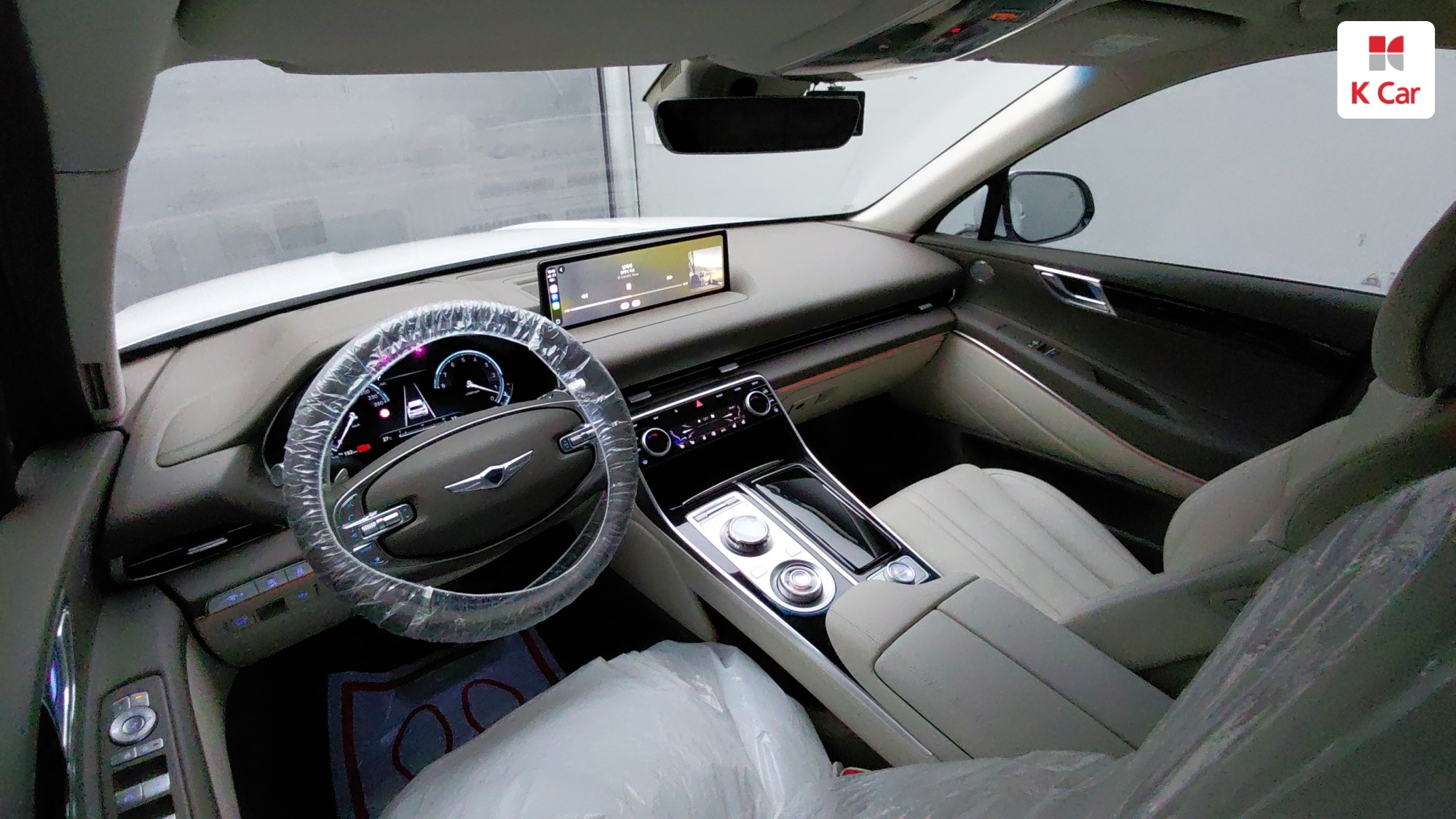 Genesis GV80 бензин 3.5 AWD (5 мест), миниатюра 30