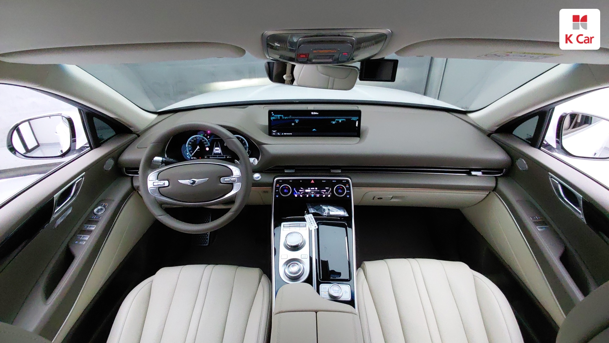 Genesis GV80 бензин 3.5 AWD (5 мест), миниатюра 6