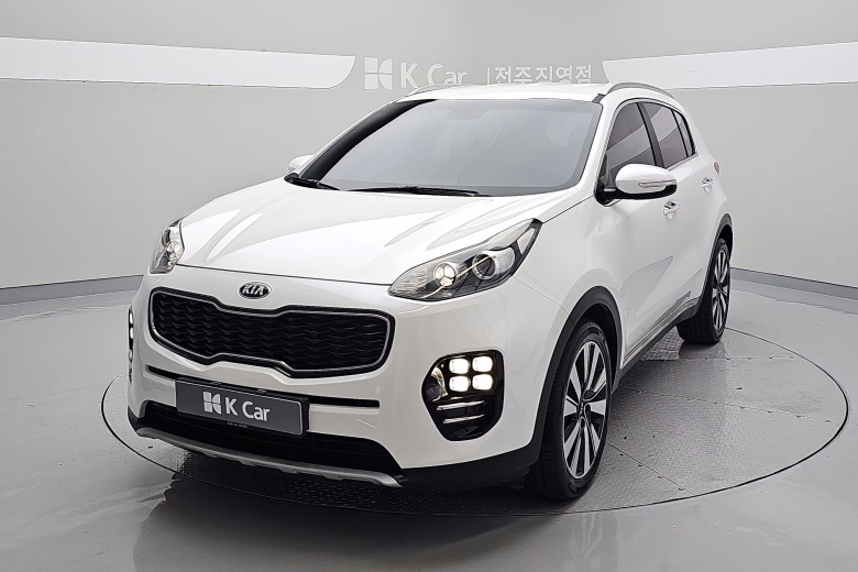 Kia Sportage Diesel 2.0 2WD Style Edition